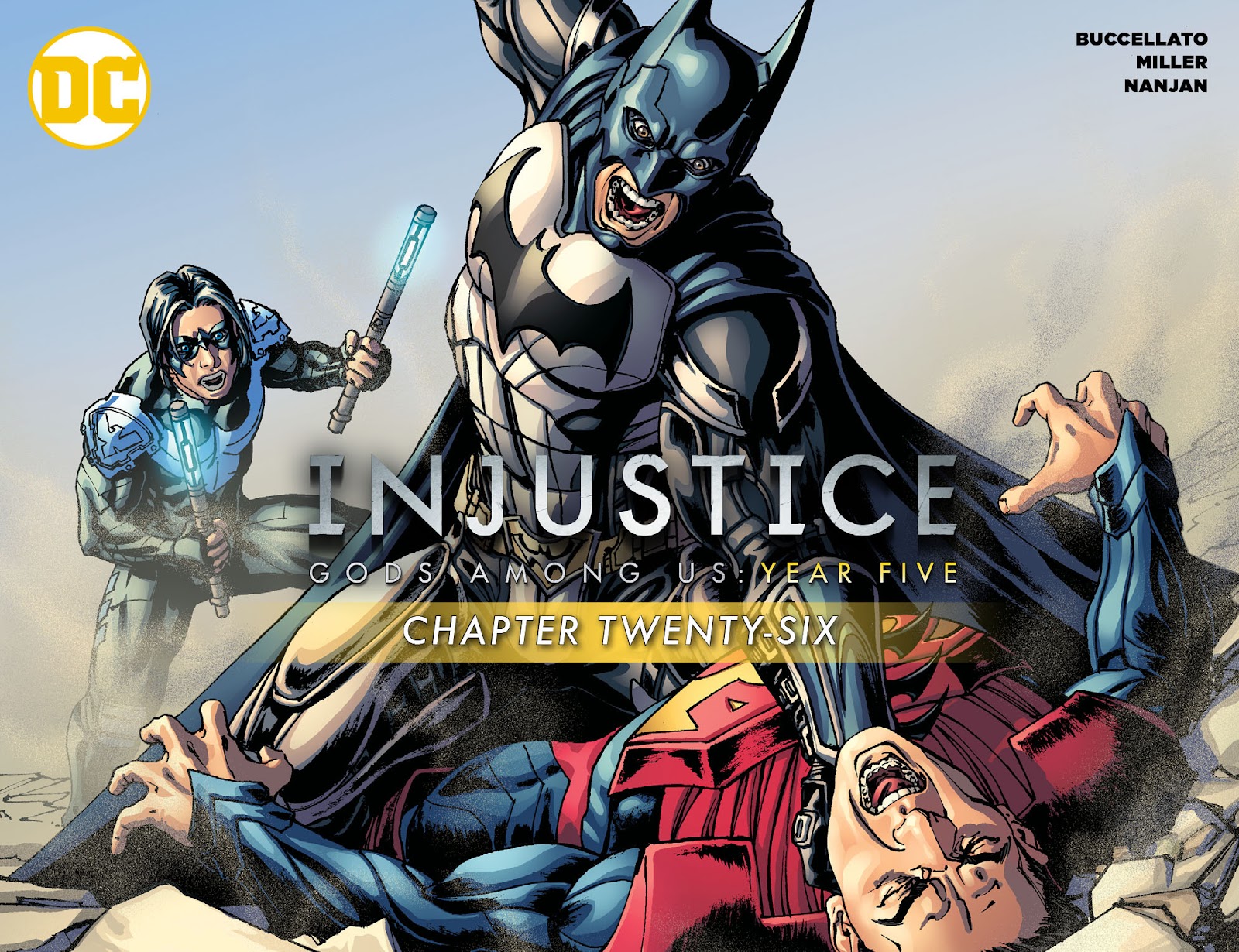 Injustice: Gods Among Us: Year Five issue 26 - Page 1