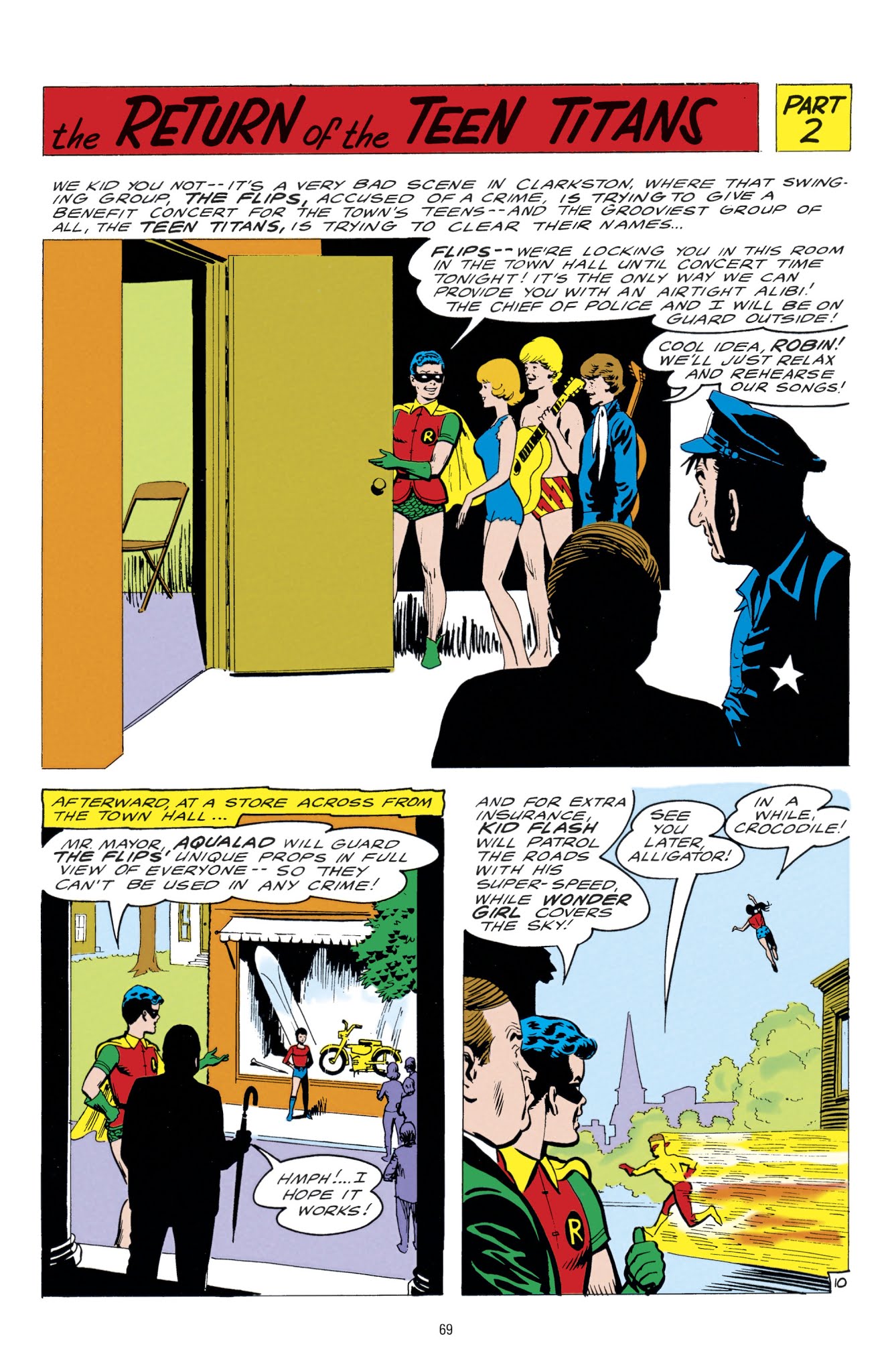 Read online Teen Titans: The Silver Age comic -  Issue # TPB 1 (Part 1) - 69