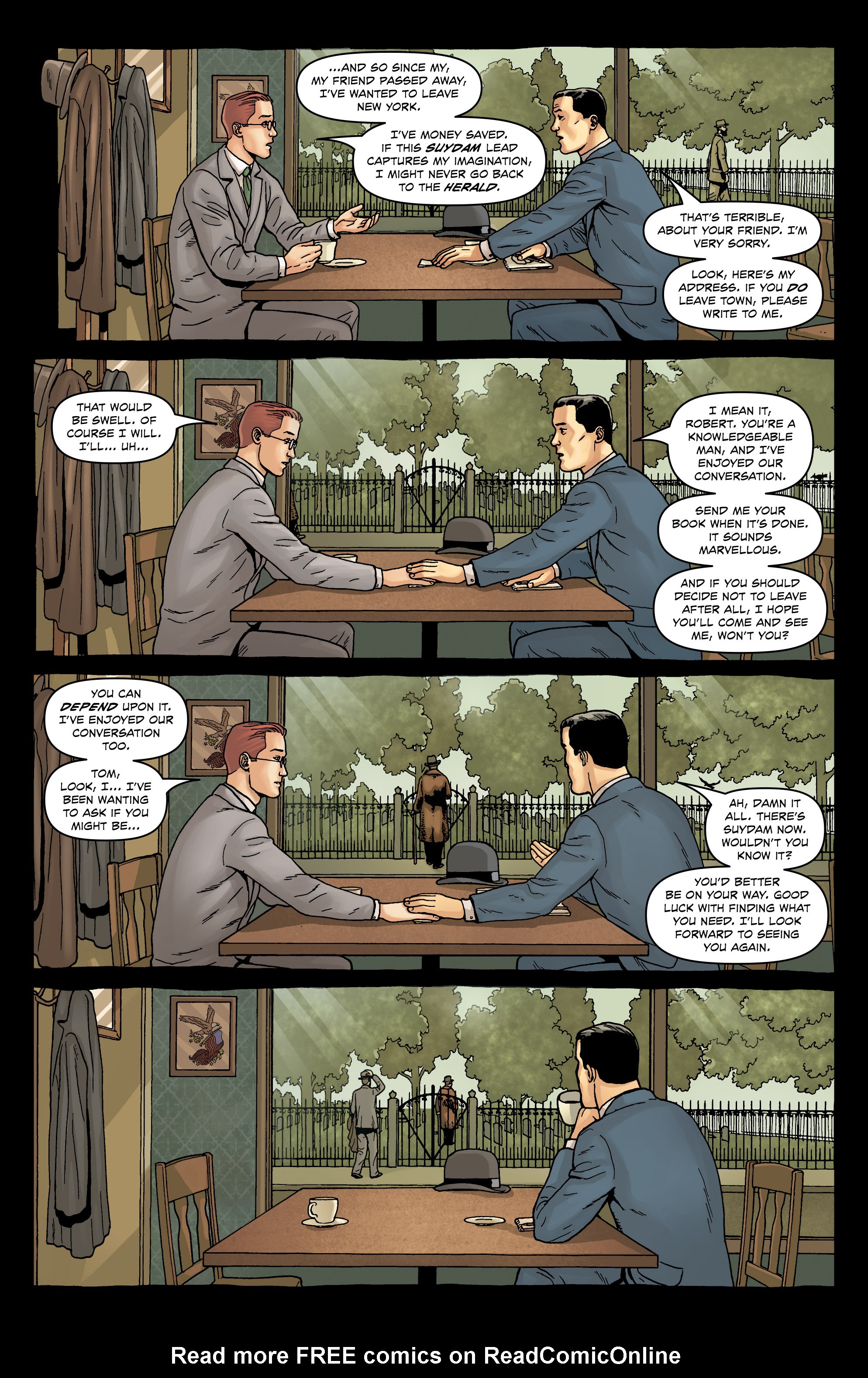 Read online Providence comic -  Issue #2 - 9