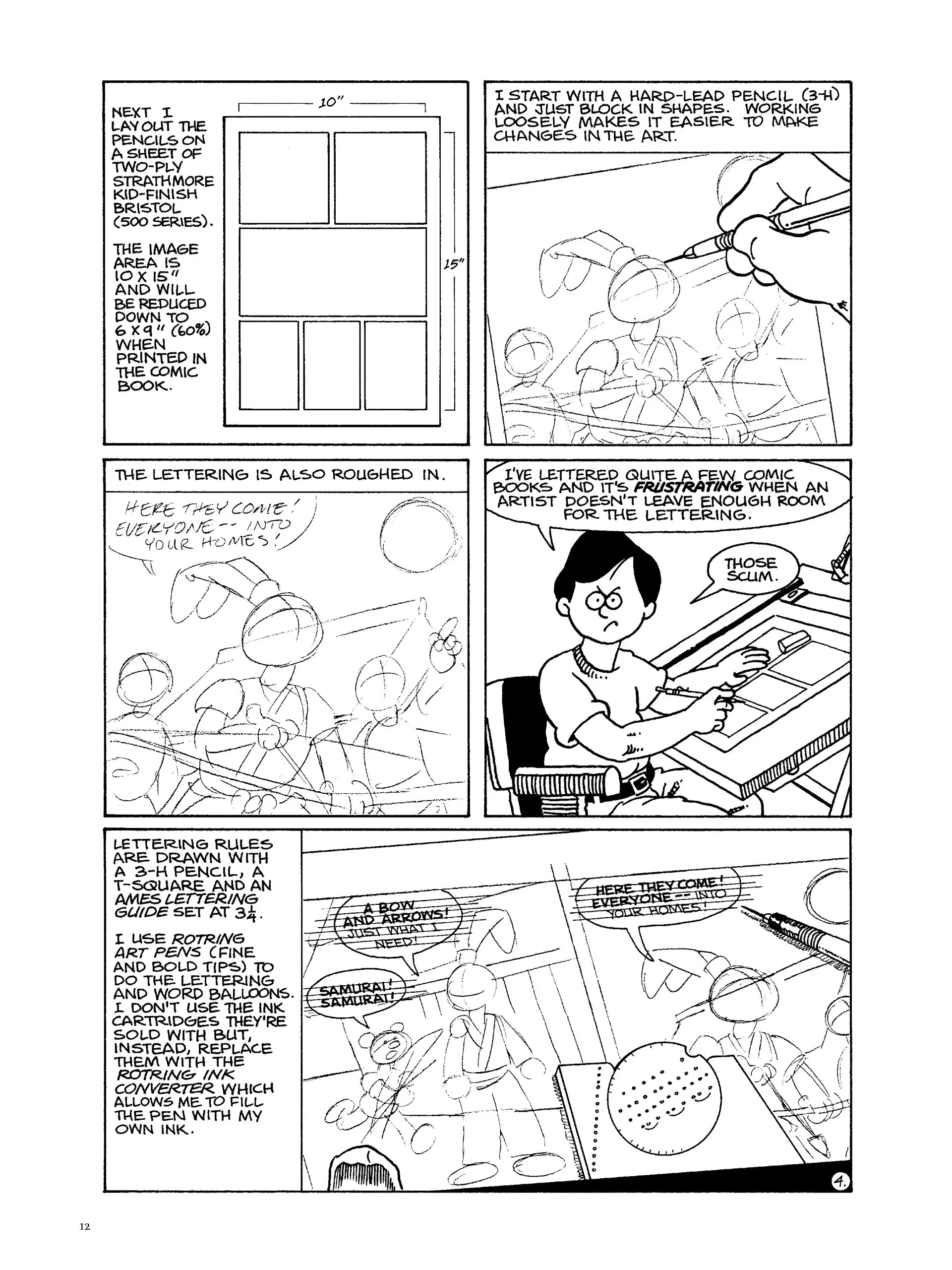 Read online The Art of Usagi Yojimbo comic -  Issue # TPB (Part 1) - 17