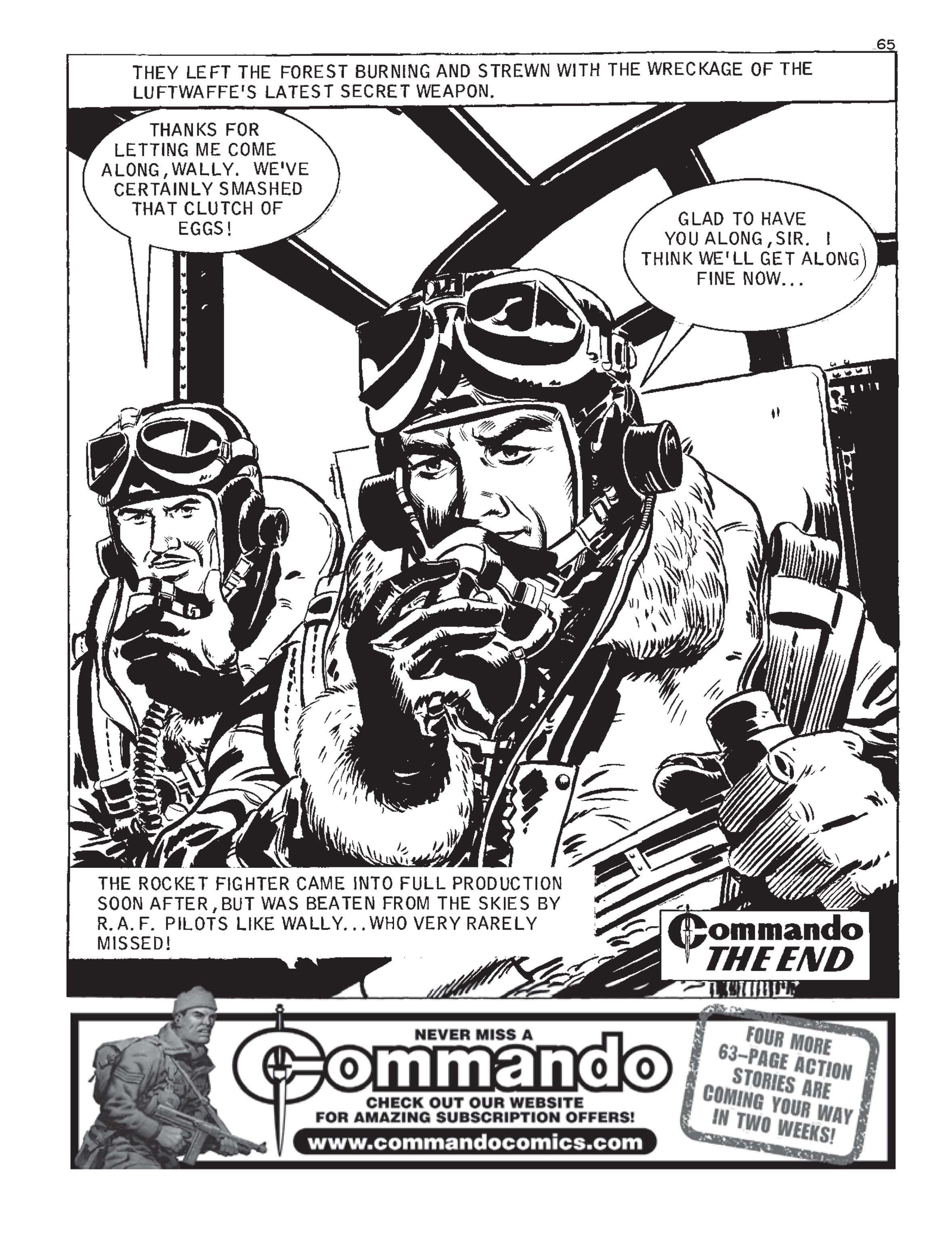 Read online Commando: For Action and Adventure comic -  Issue #5252 - 64