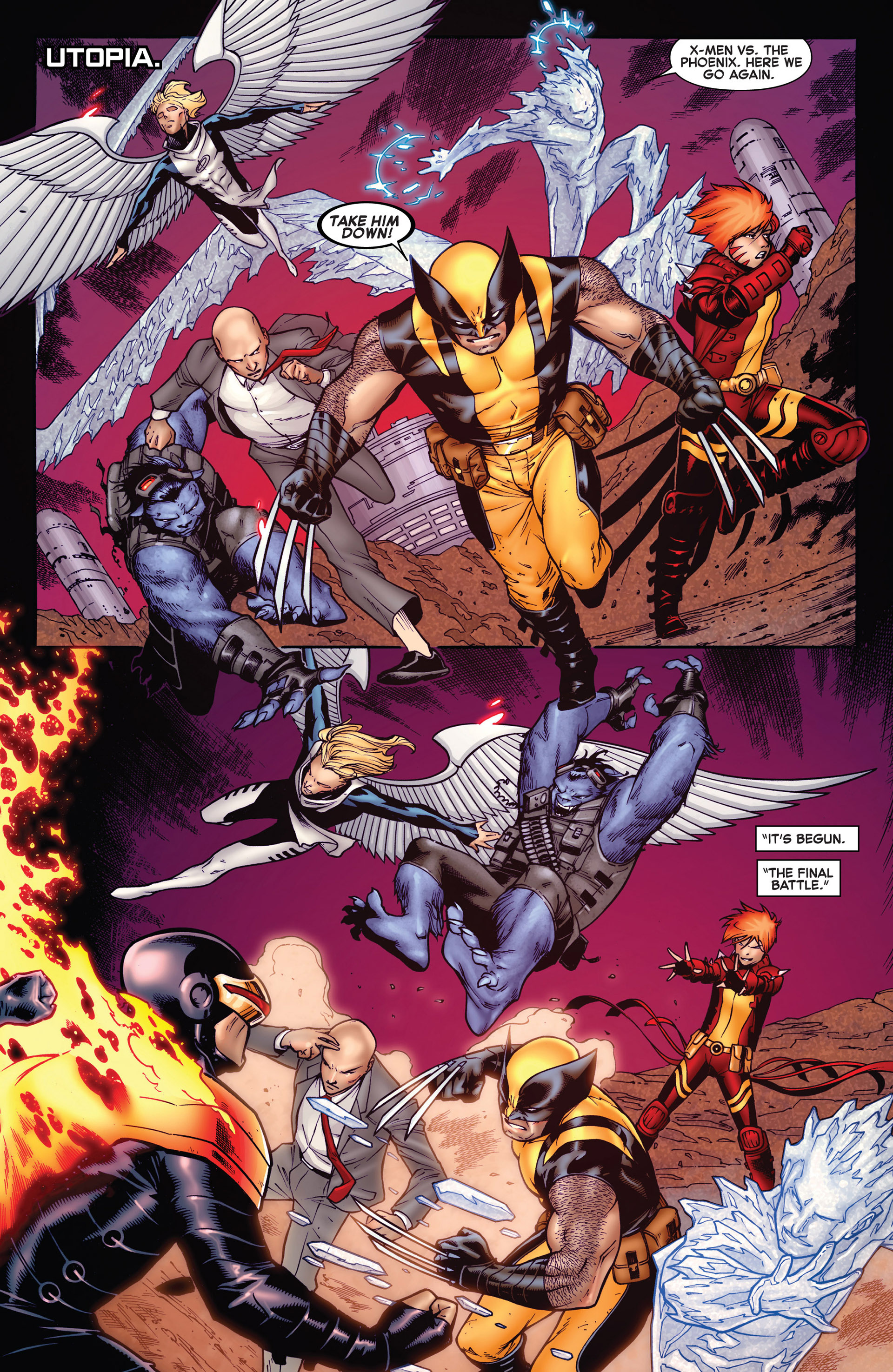 Read online Wolverine & The X-Men comic -  Issue #18 - 3