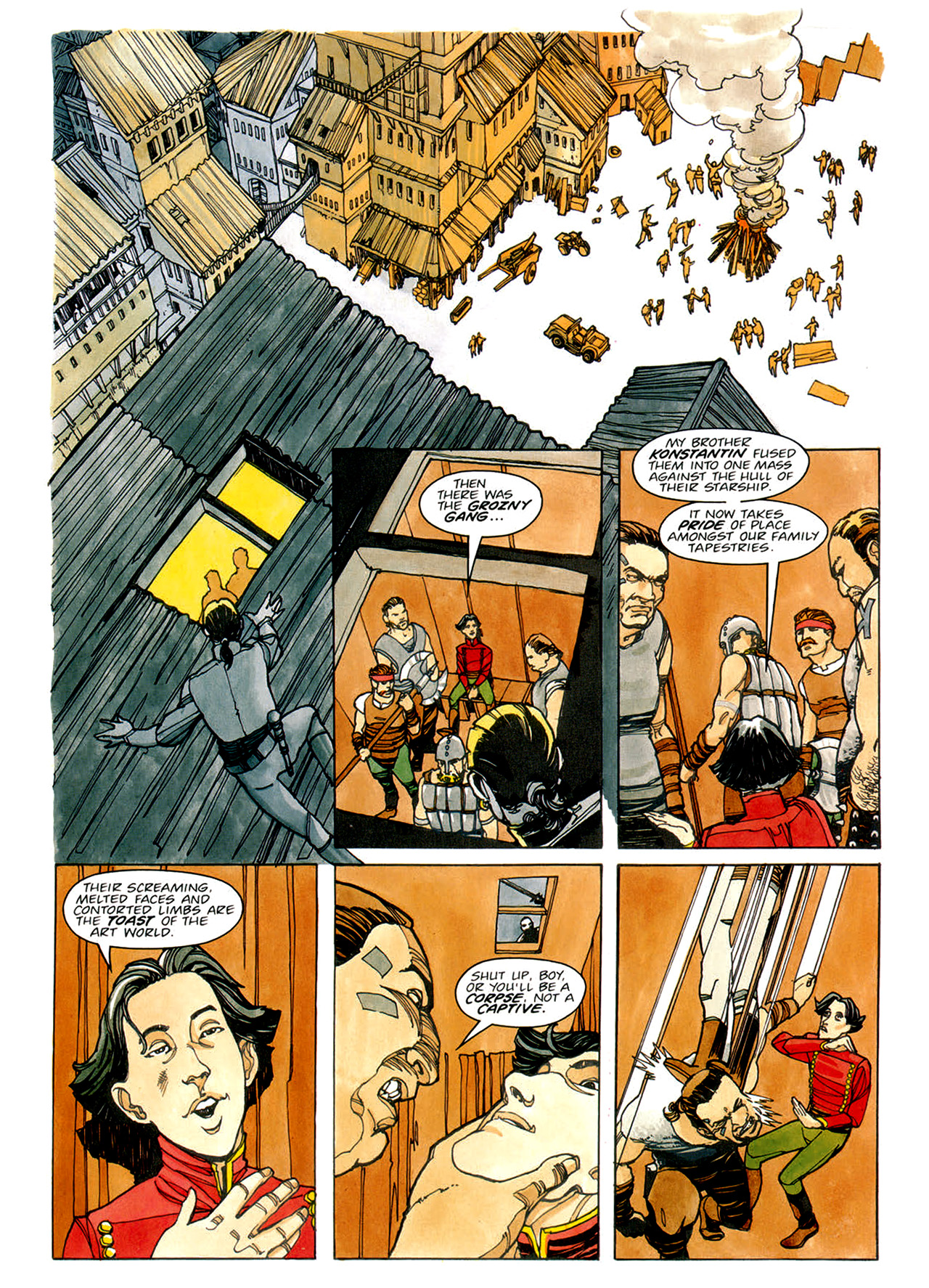 Read online Nikolai Dante comic -  Issue # TPB 1 - 70