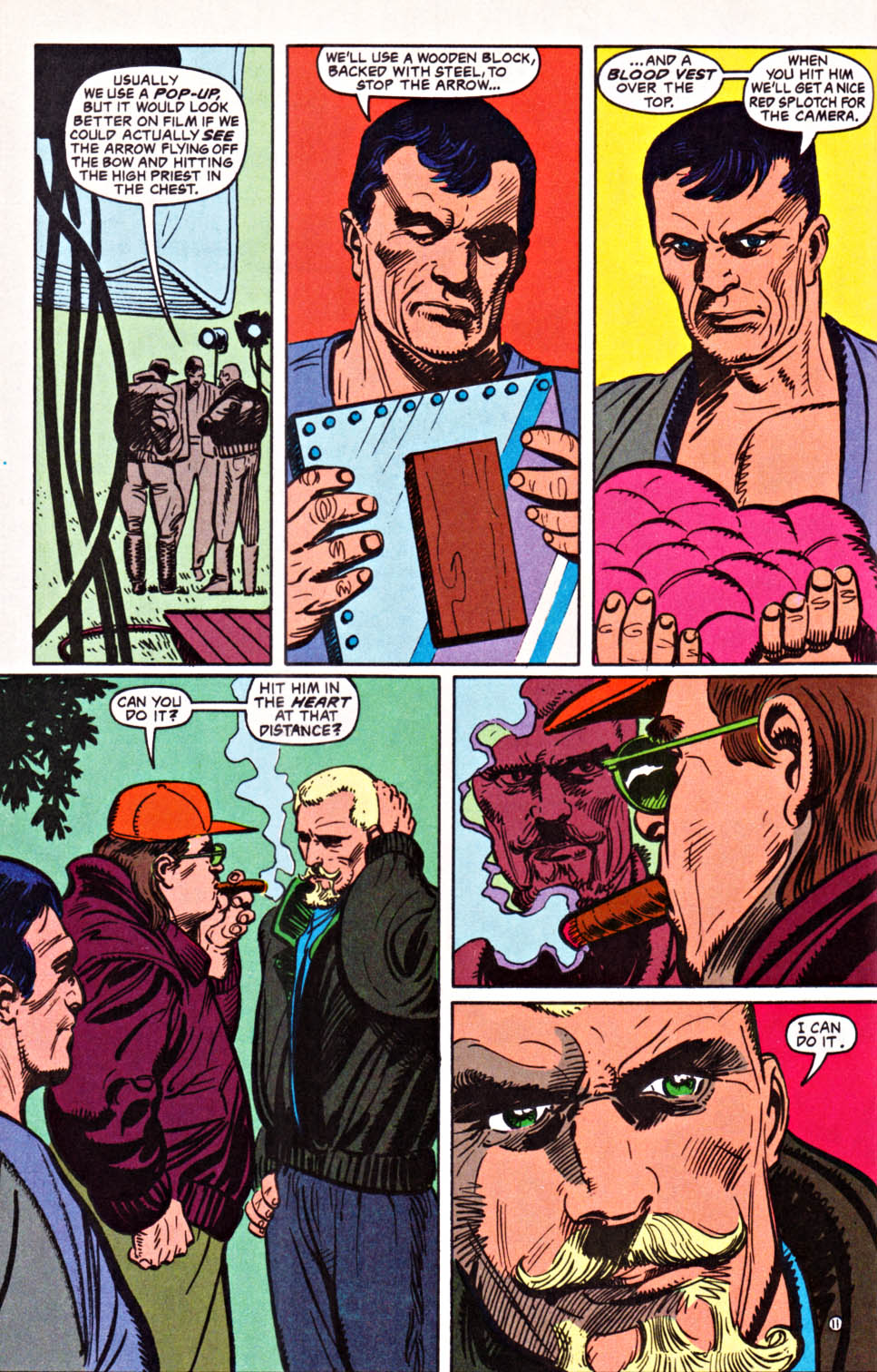 Read online Green Arrow (1988) comic -  Issue #41 - 11