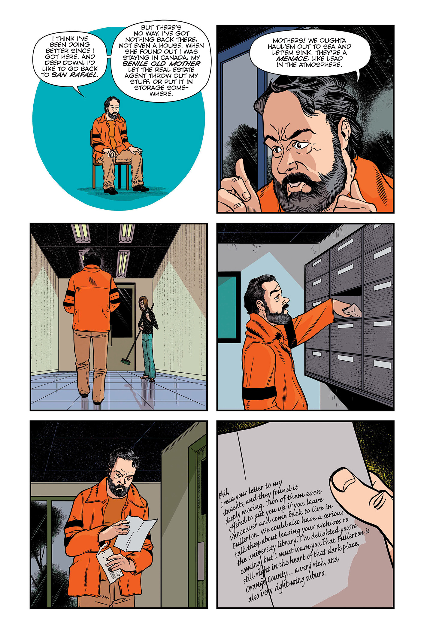 Read online Philip K. Dick: A Comics Biography comic -  Issue # TPB - 104