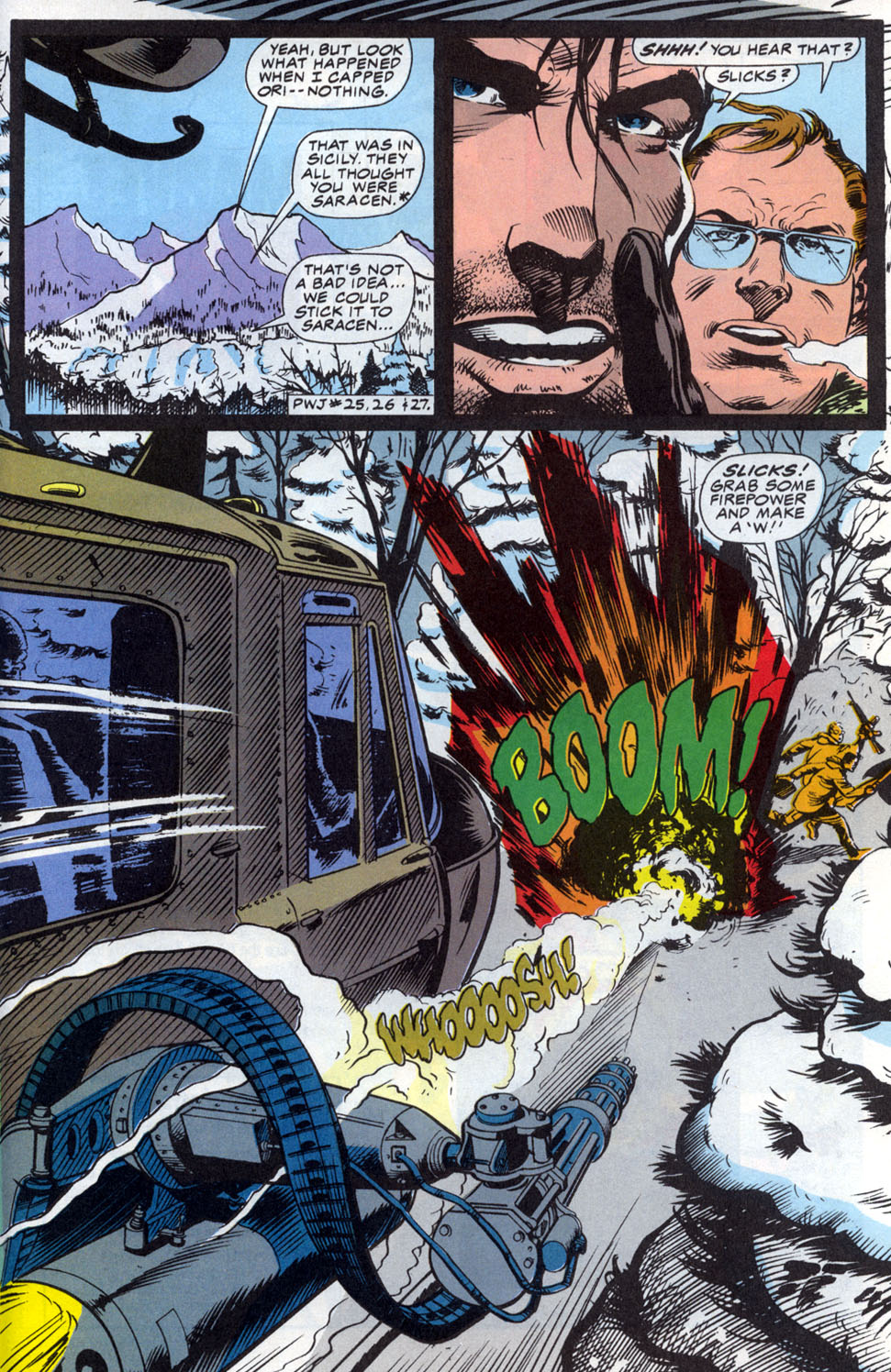 Read online The Punisher War Journal comic -  Issue #32 - 15