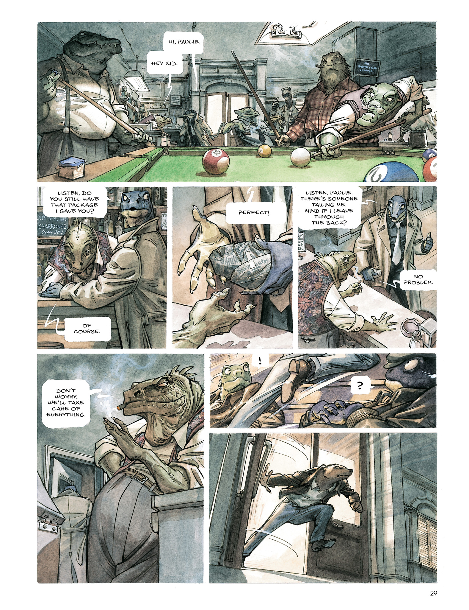 Read online Blacksad: The Collected Stories comic -  Issue # TPB (Part 1) - 31