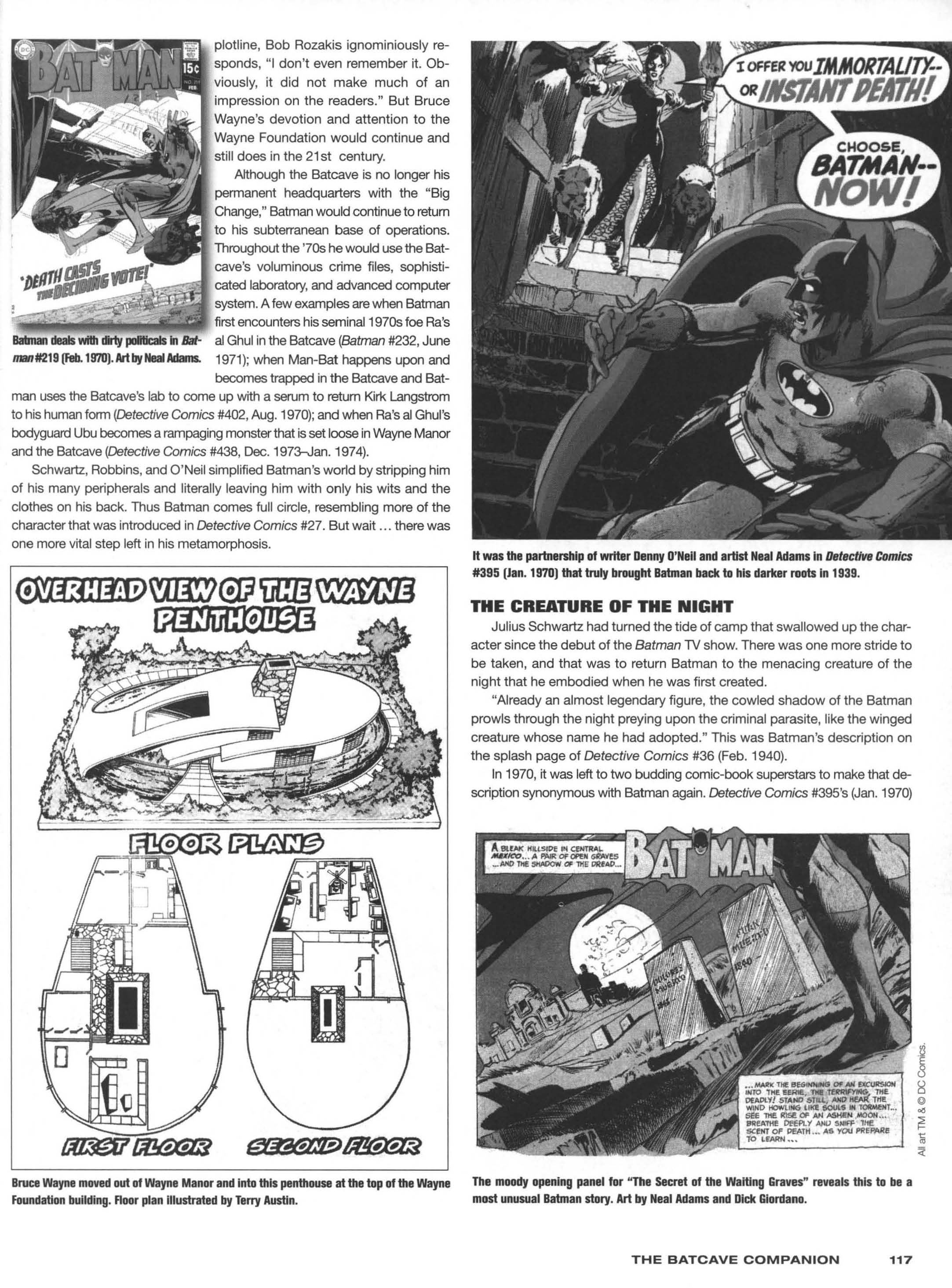 Read online The Batcave Companion comic -  Issue # TPB (Part 2) - 20
