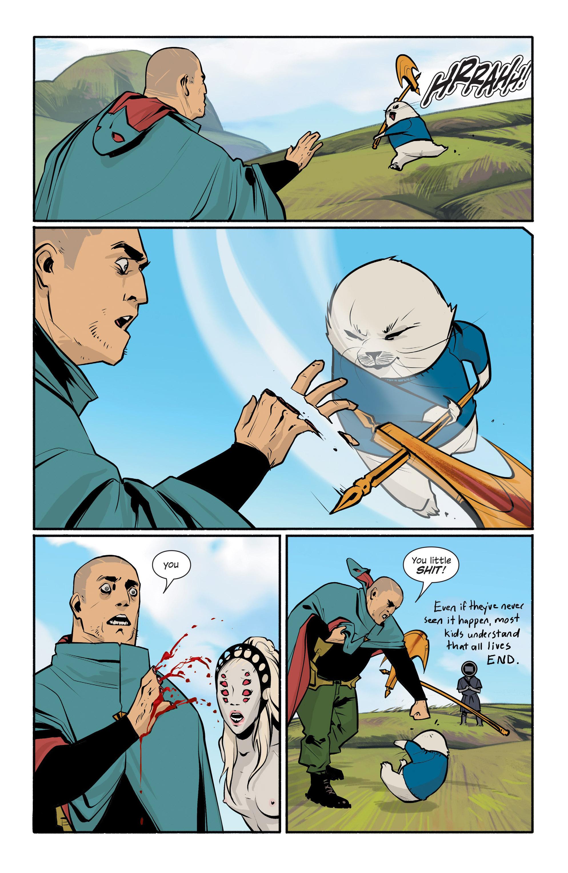 Read online Saga comic -  Issue #36 - 10