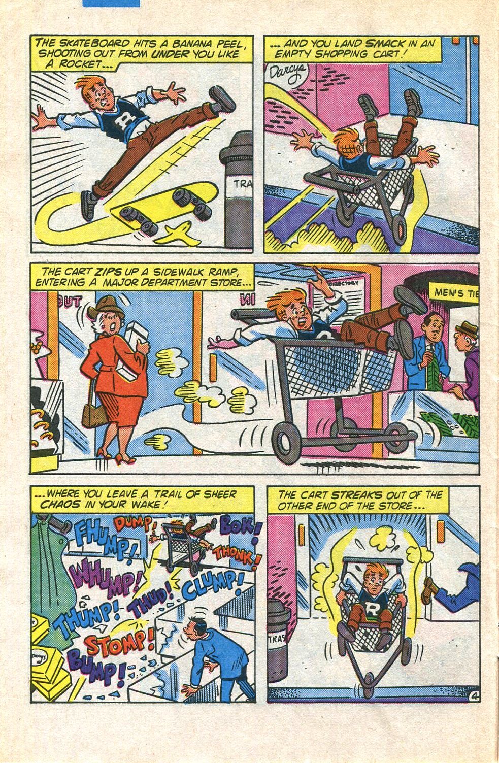 Read online Everything's Archie comic -  Issue #137 - 6