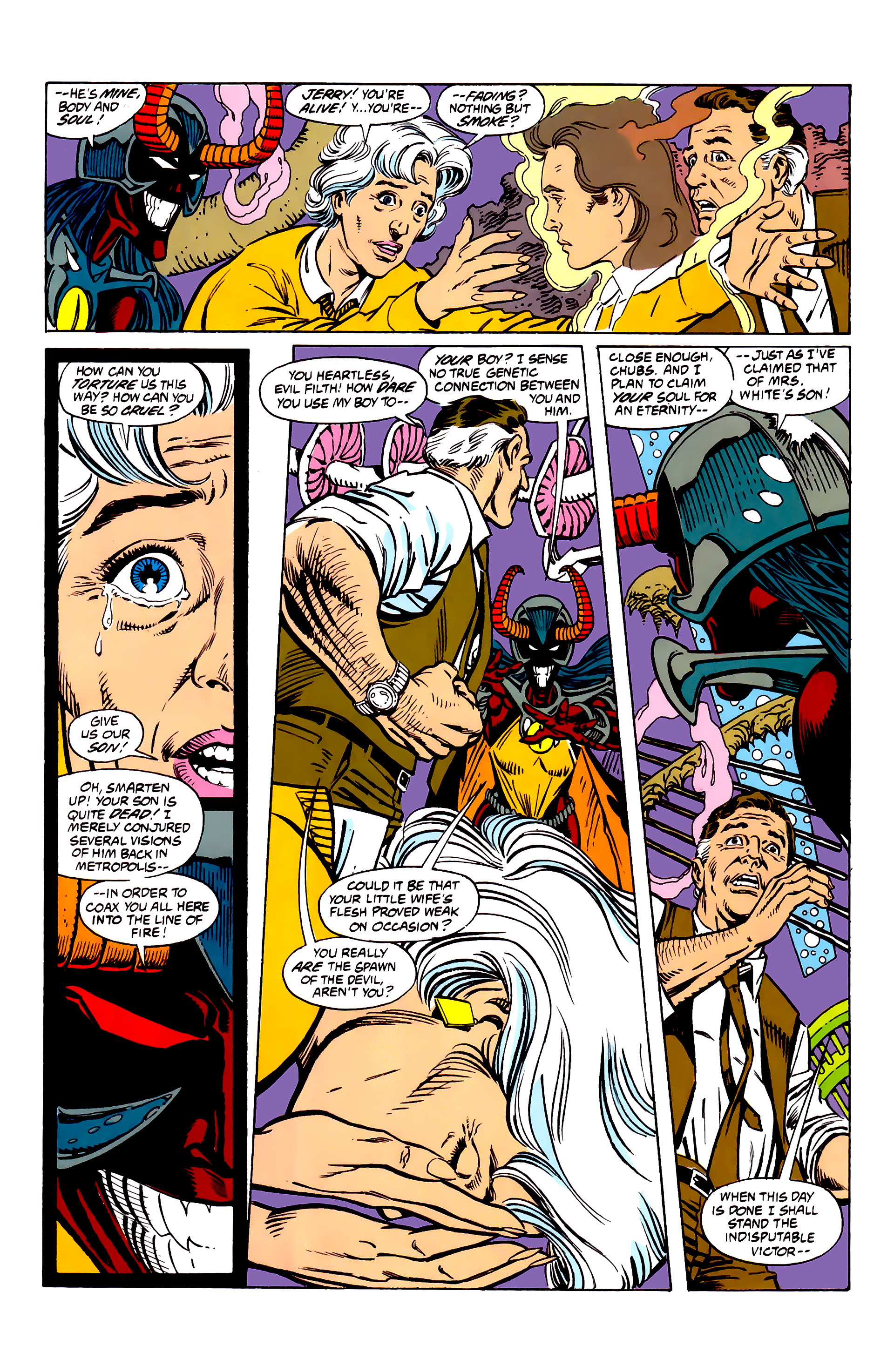 Read online Superman (1987) comic -  Issue #71 - 13