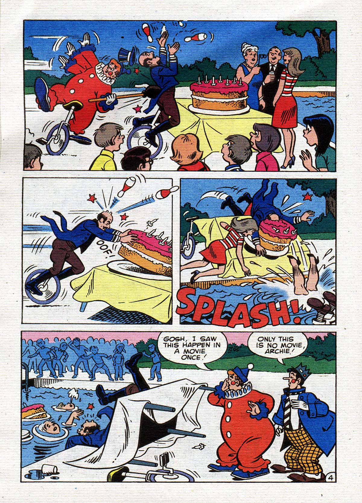 Read online Archie Digest Magazine comic -  Issue #136 - 49