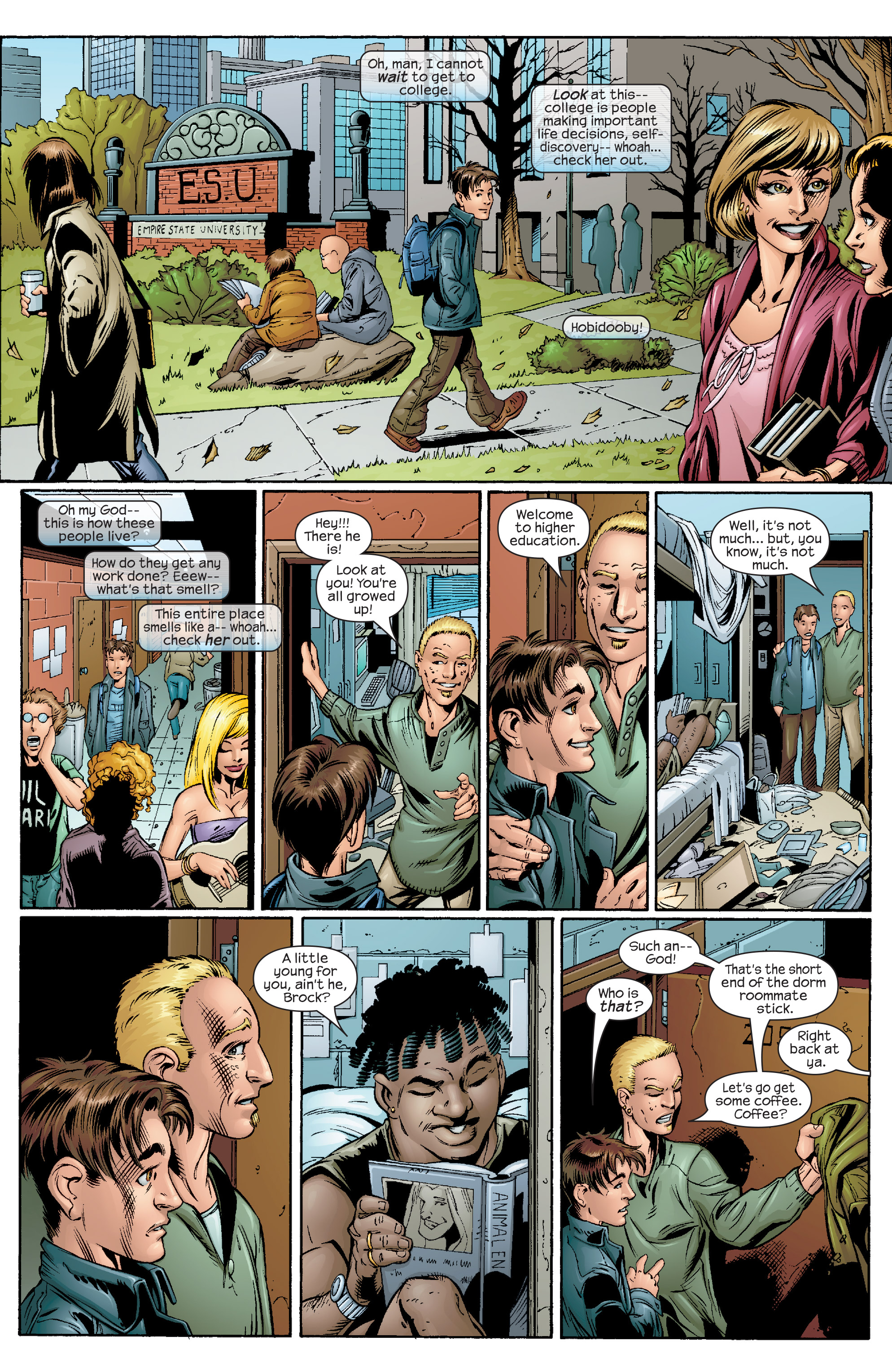 Read online Ultimate Spider-Man (2000) comic -  Issue # _TPB 3 (Part 2) - 26