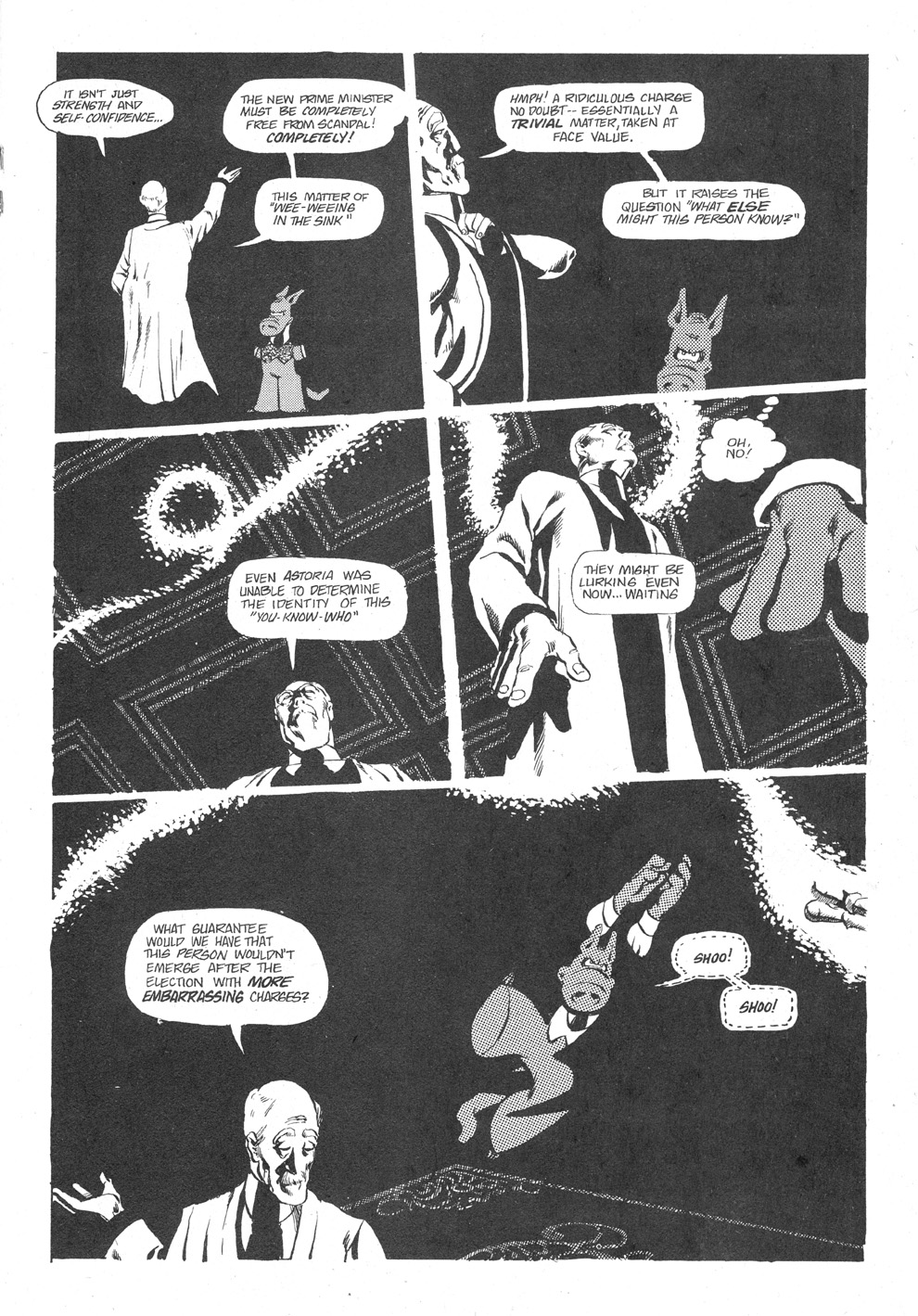 Read online Cerebus comic -  Issue #39 - 19