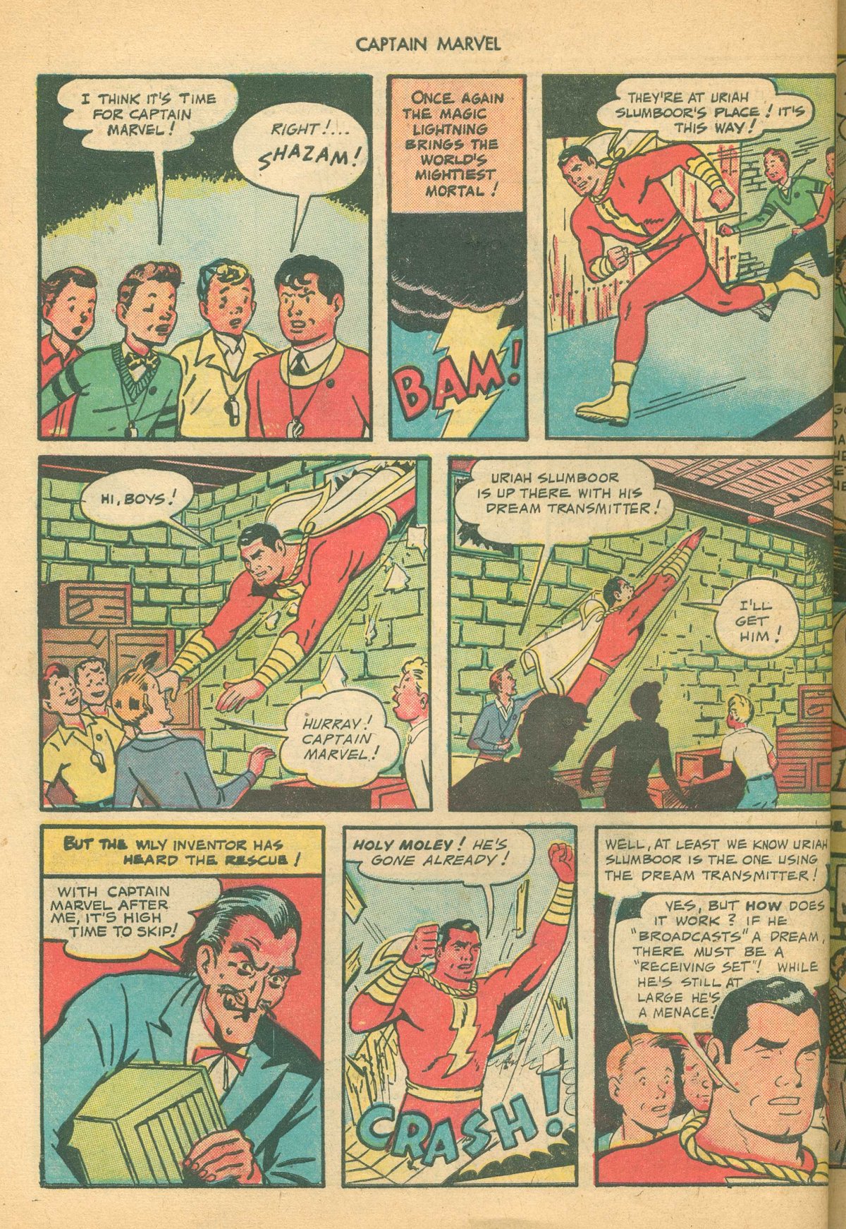 Read online Captain Marvel Adventures comic -  Issue #75 - 46