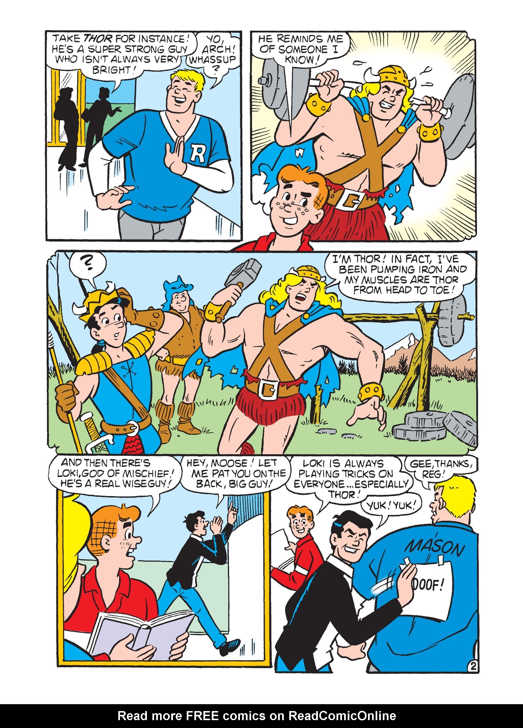 Read online Archie & Friends Double Digest comic -  Issue #27 - 65
