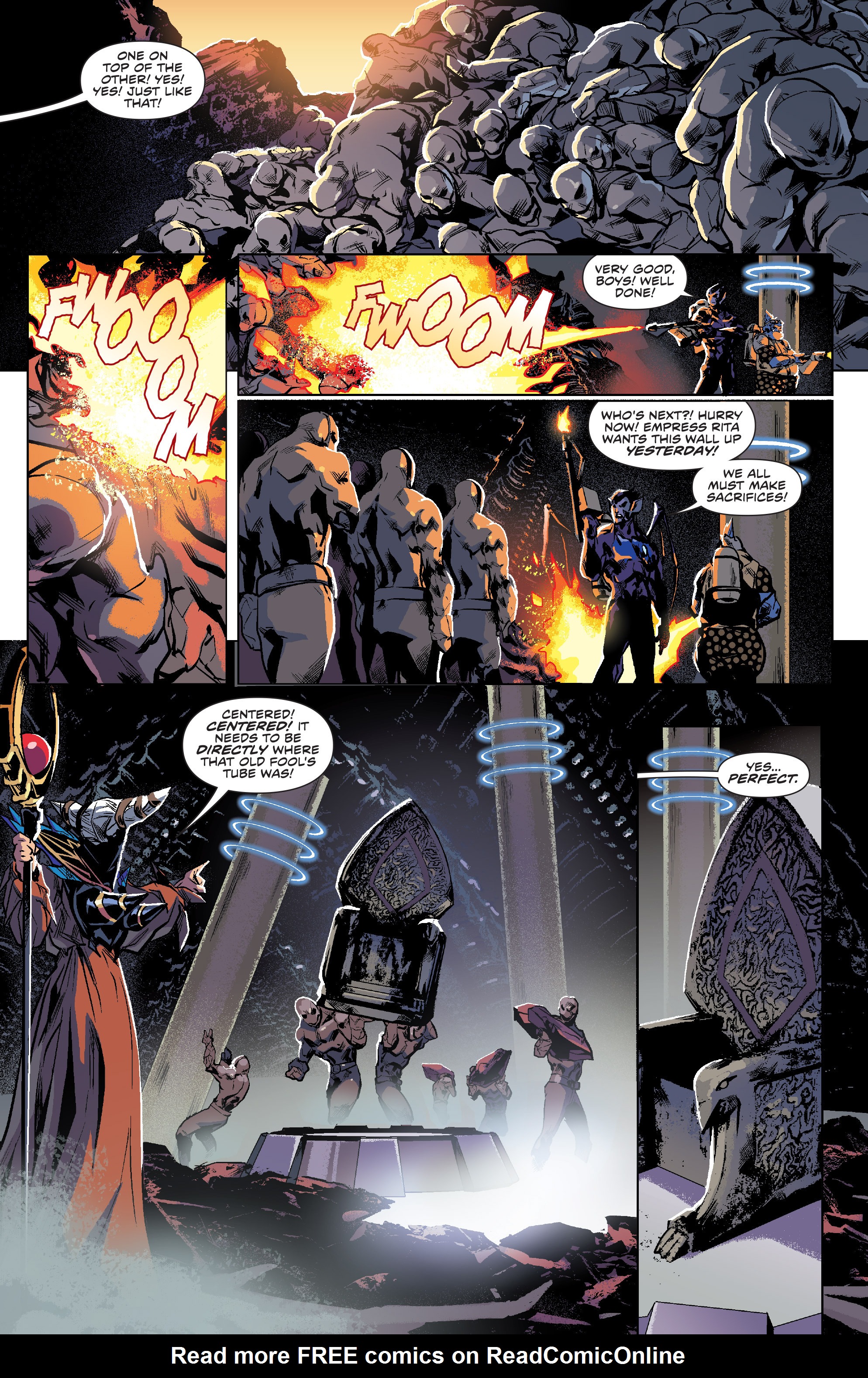 Read online Mighty Morphin Power Rangers comic -  Issue #7 - 6