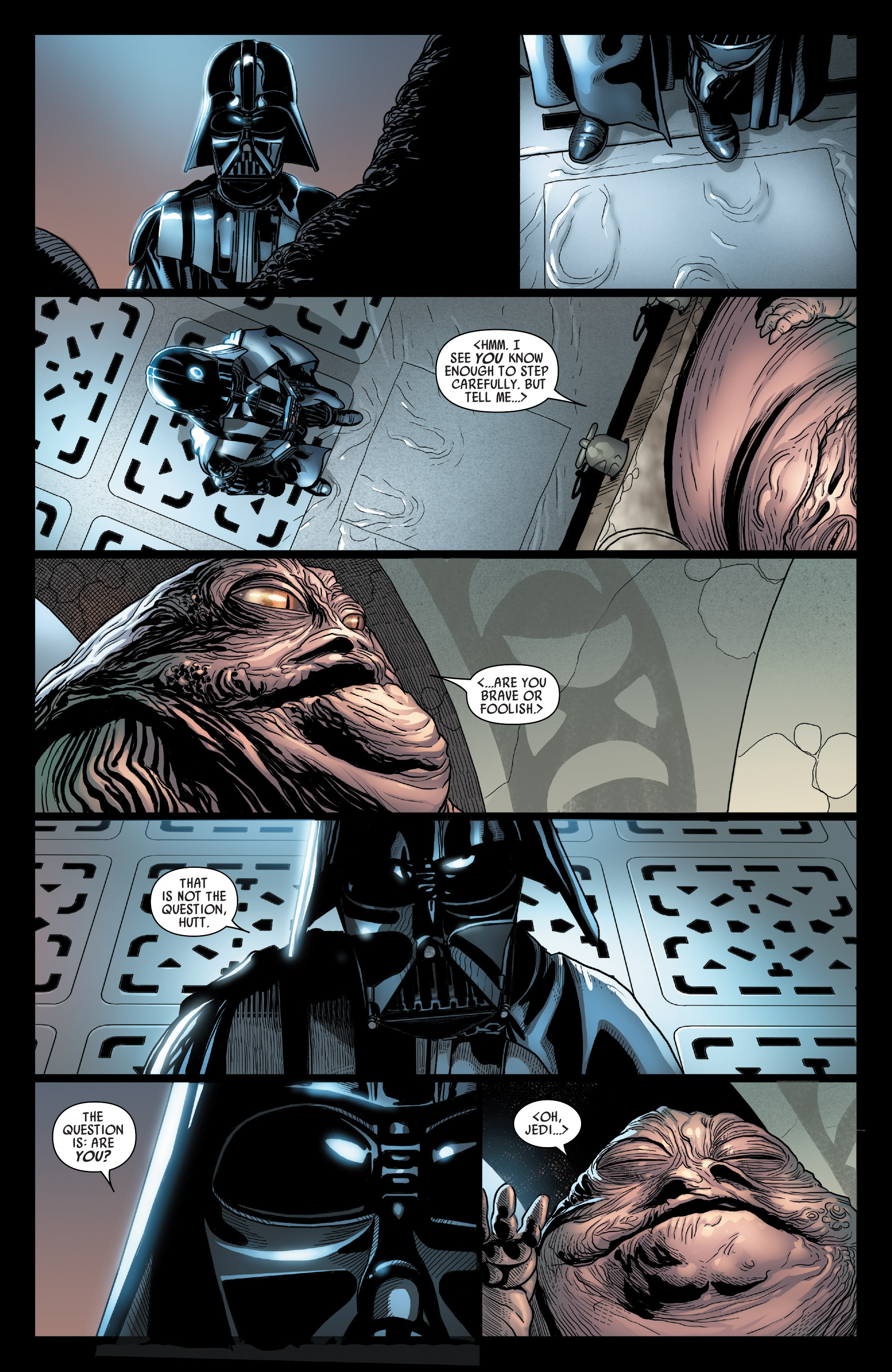 Read online Darth Vader comic -  Issue # (2015) _Director's Cut - 12