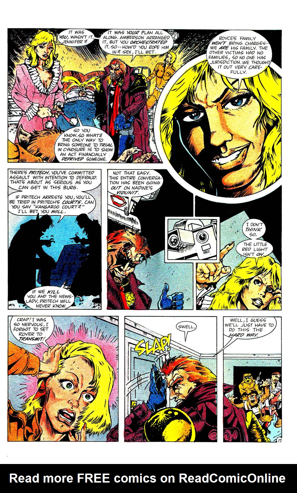Read online Grimjack comic -  Issue #55 - 21