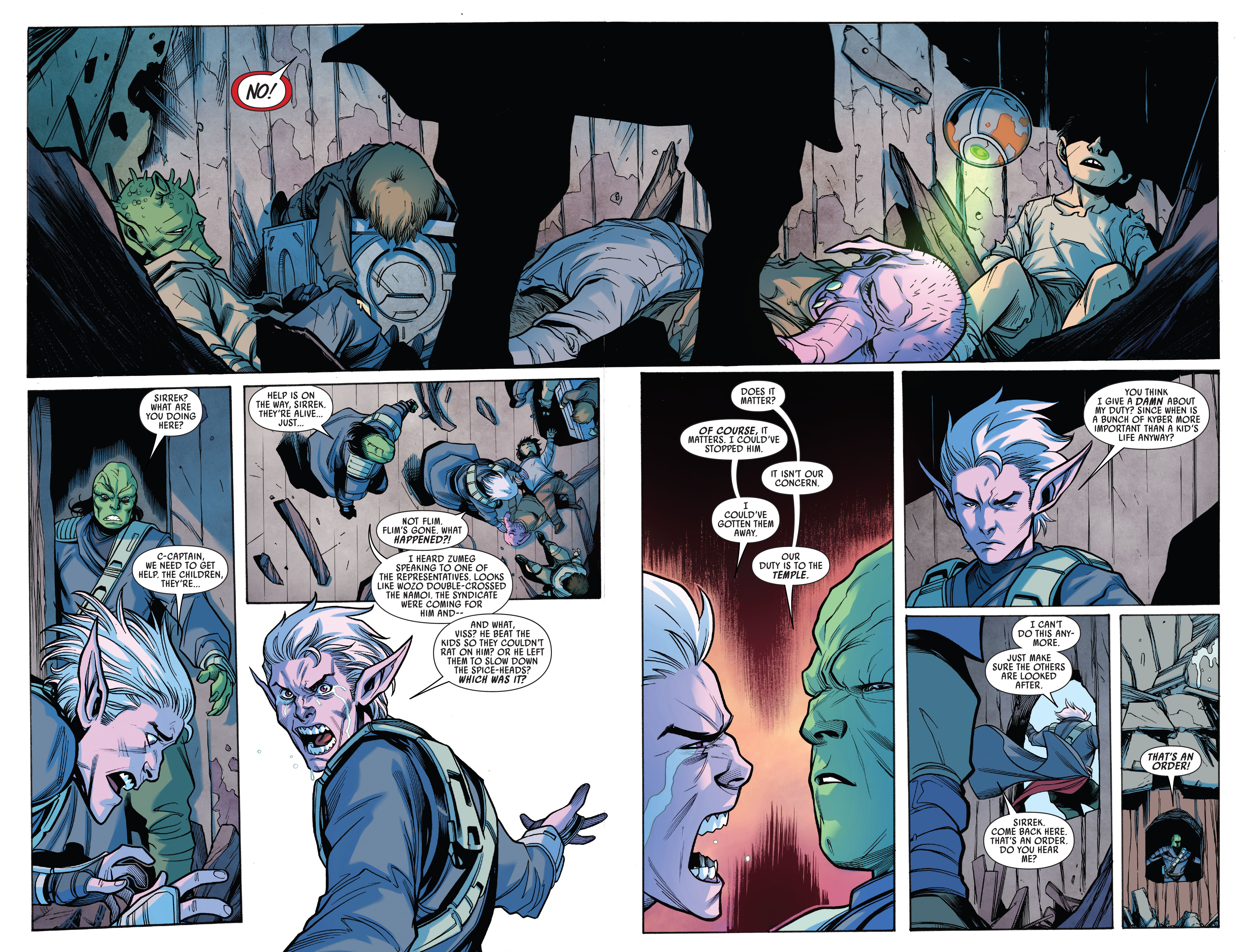 Read online Star Wars: The High Republic (2022) comic -  Issue #3 - 17