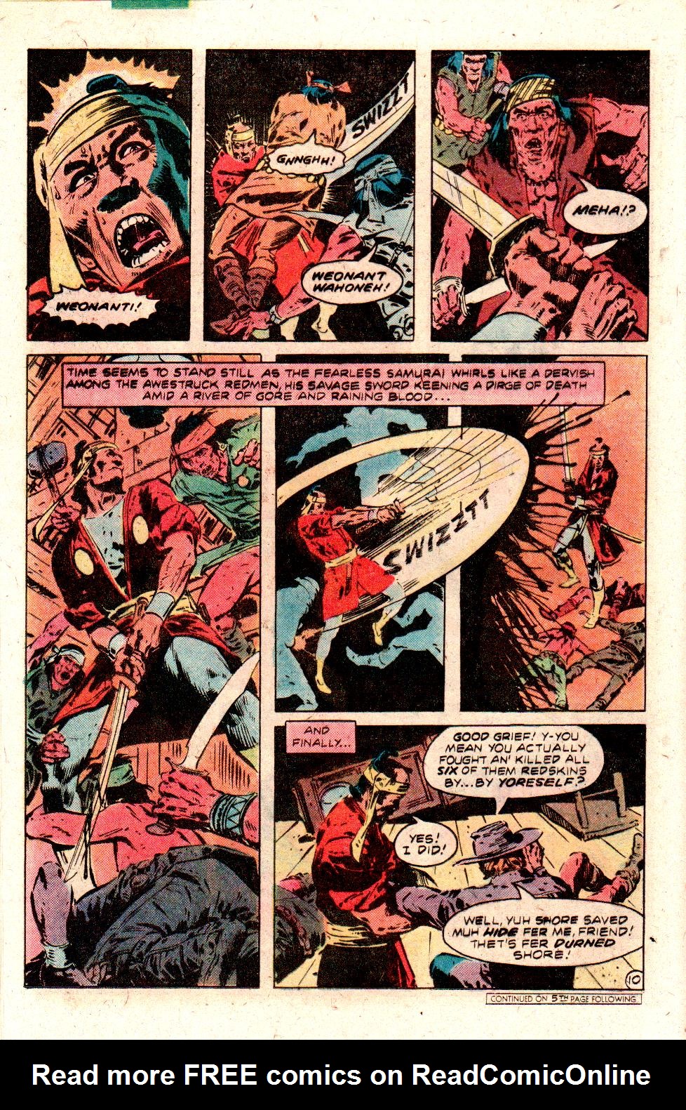 Read online Jonah Hex (1977) comic -  Issue #39 - 16