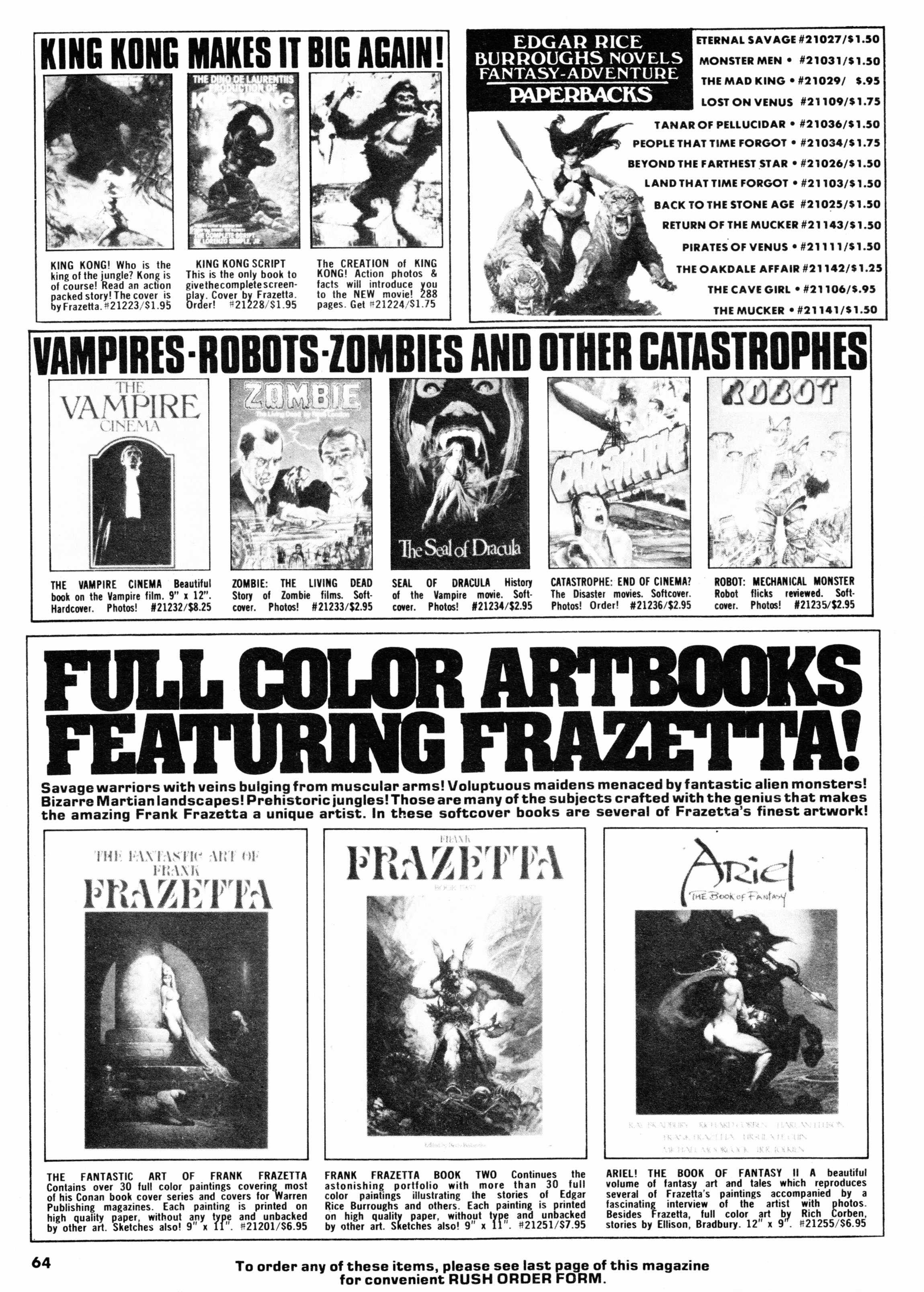 Read online Vampirella (1969) comic -  Issue #69 - 64