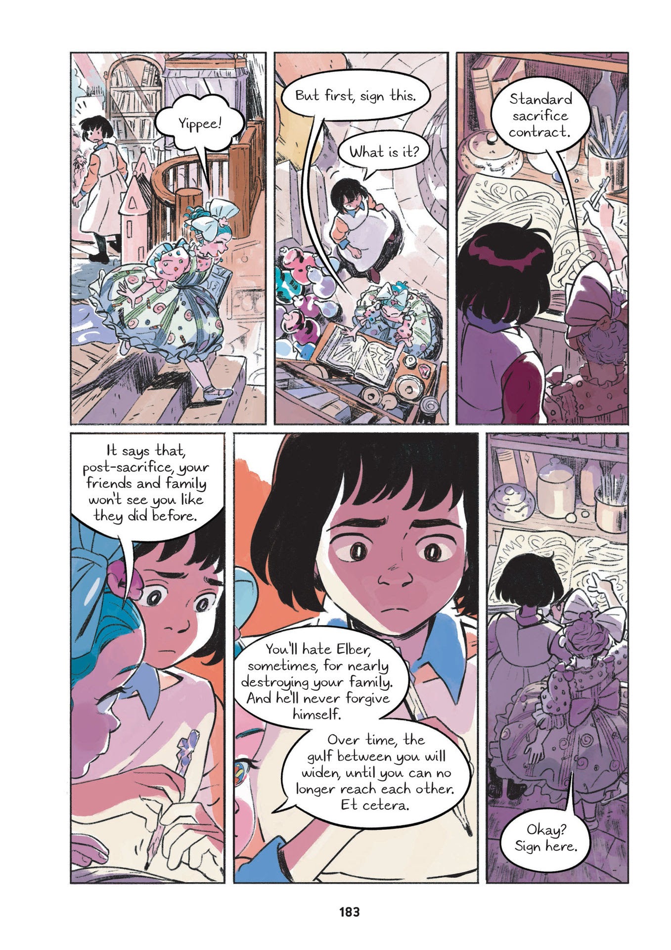 Read online Salt Magic comic -  Issue # TPB (Part 2) - 85
