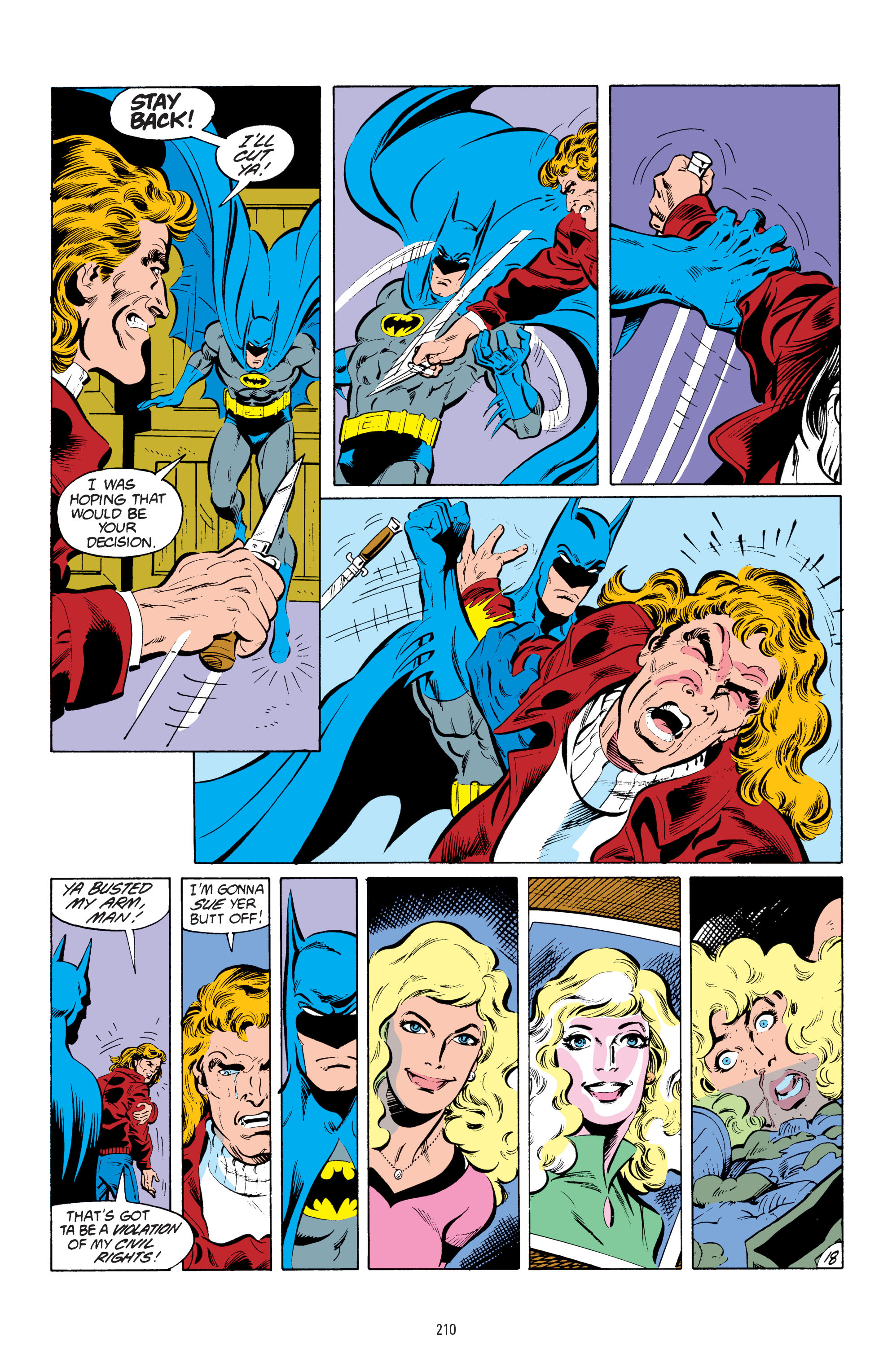 Read online Batman (1940) comic -  Issue # _TPB Second Chances (Part 3) - 9