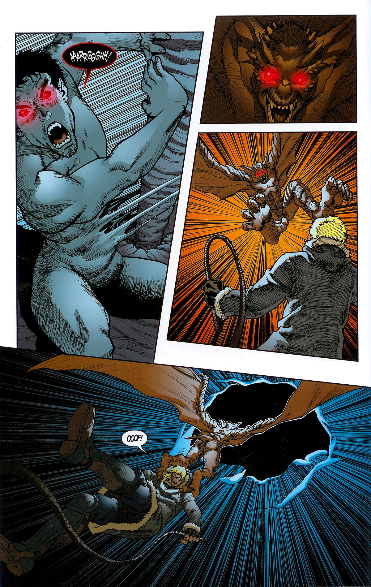 Read online Castlevania: The Belmont Legacy comic -  Issue #5 - 14
