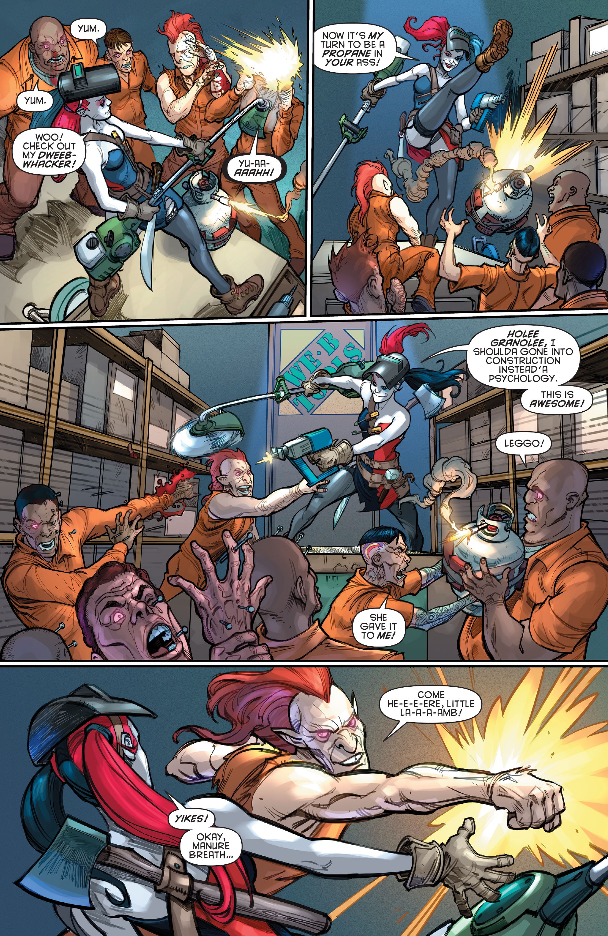 Read online Birds of Prey: Harley Quinn comic -  Issue # TPB (Part 1) - 77