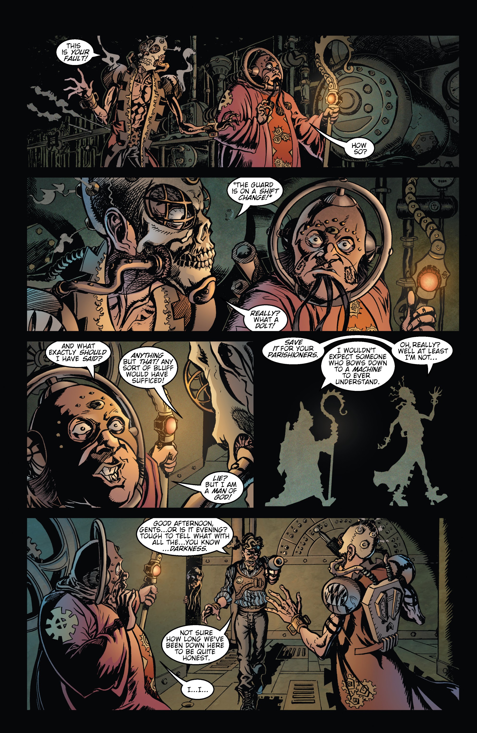 Read online Steam comic -  Issue # TPB - 82