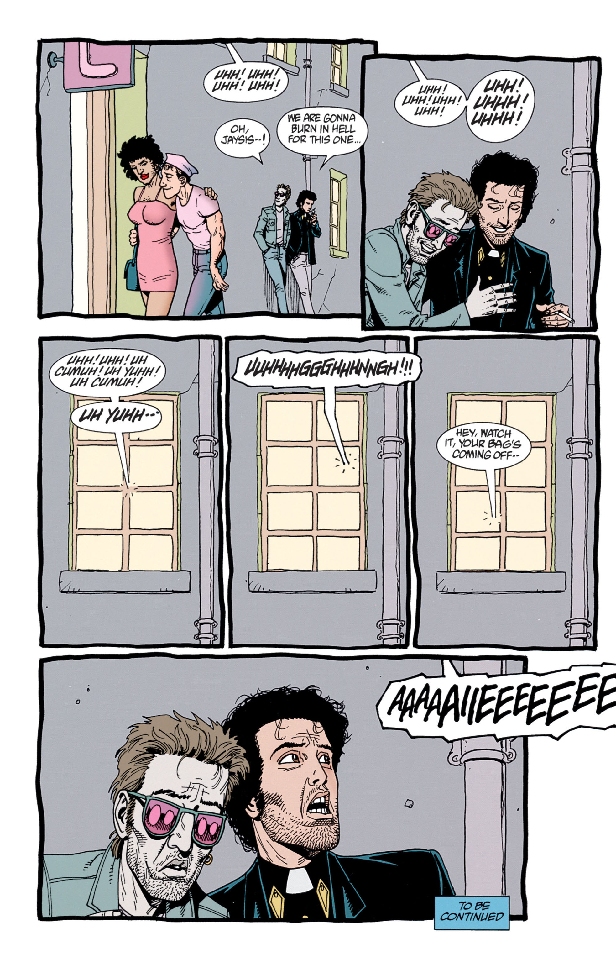 Read online Preacher comic -  Issue #30 - 25