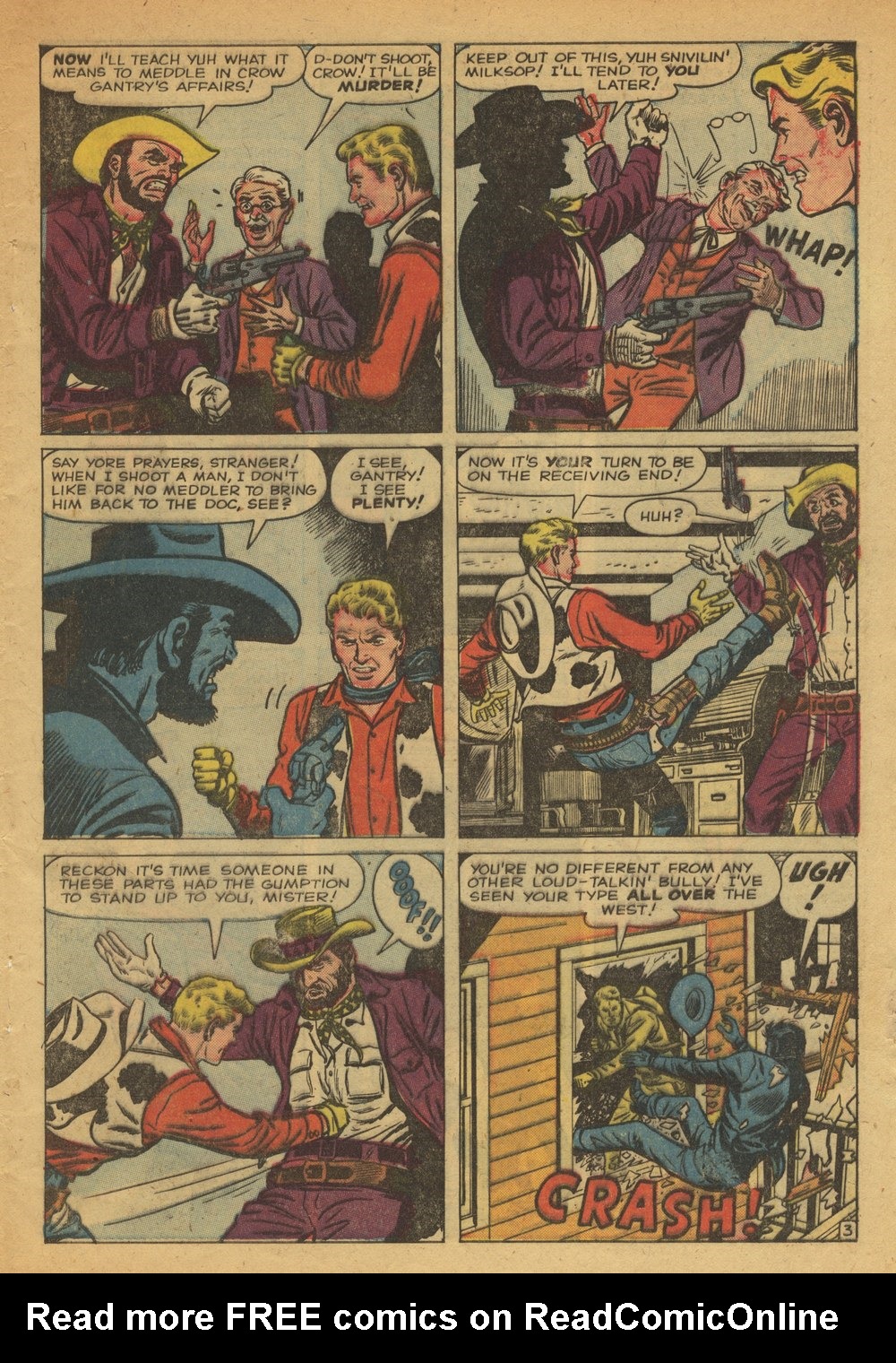 Read online Kid Colt Outlaw comic -  Issue #91 - 5