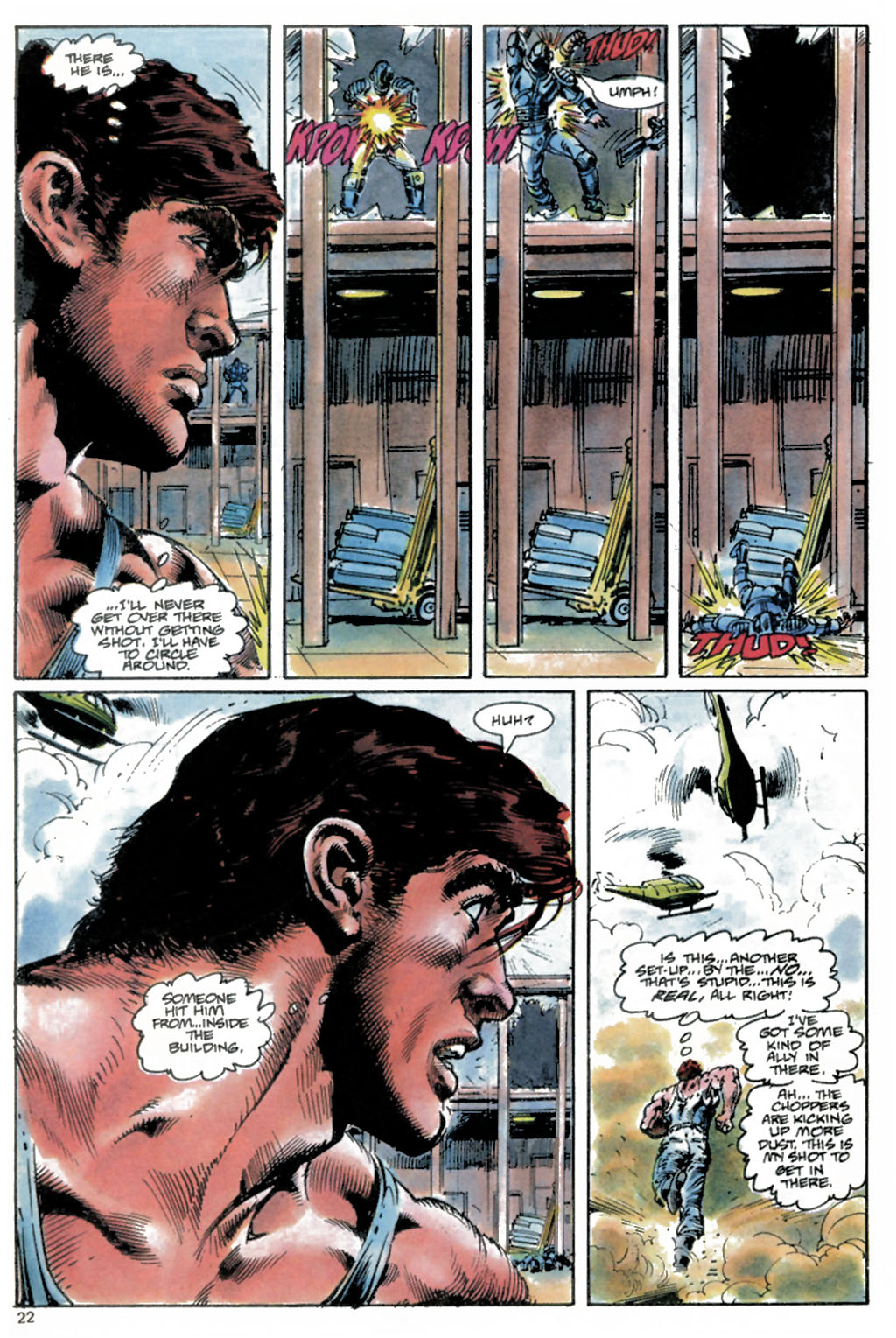 Read online Megalith comic -  Issue #1 - 22