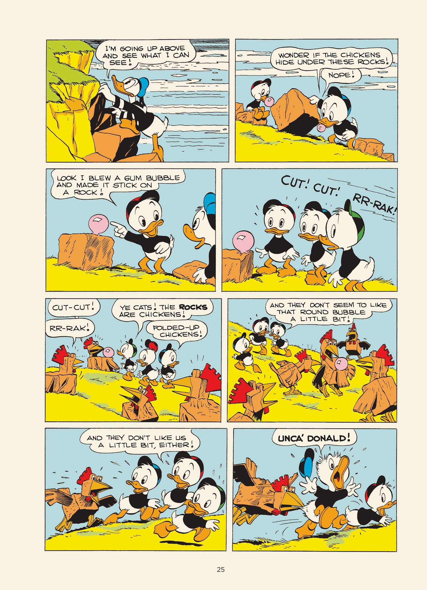 Read online The Complete Carl Barks Disney Library comic -  Issue # TPB 7 (Part 1) - 38