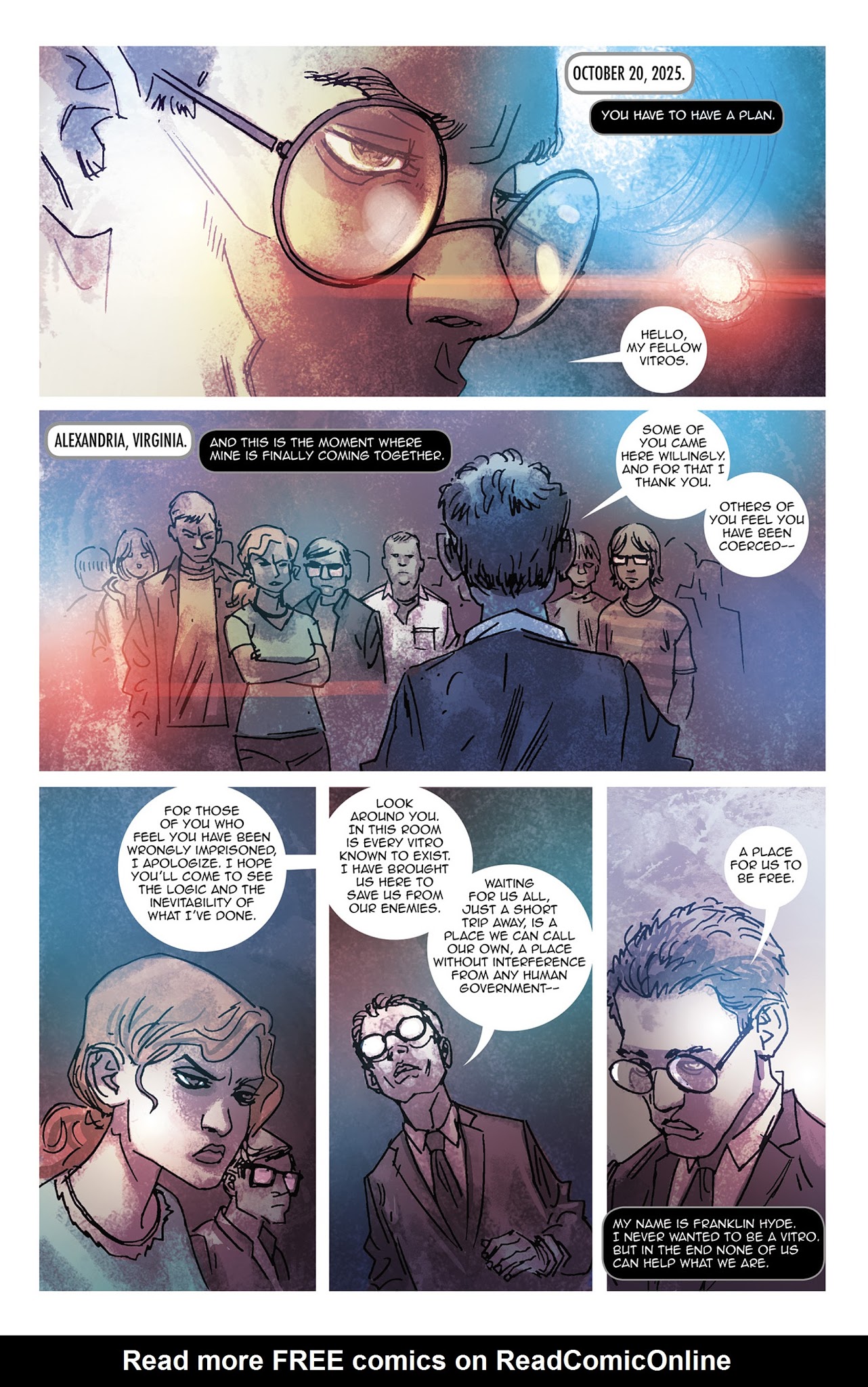 Read online Pariah comic -  Issue # TPB 1 - 78