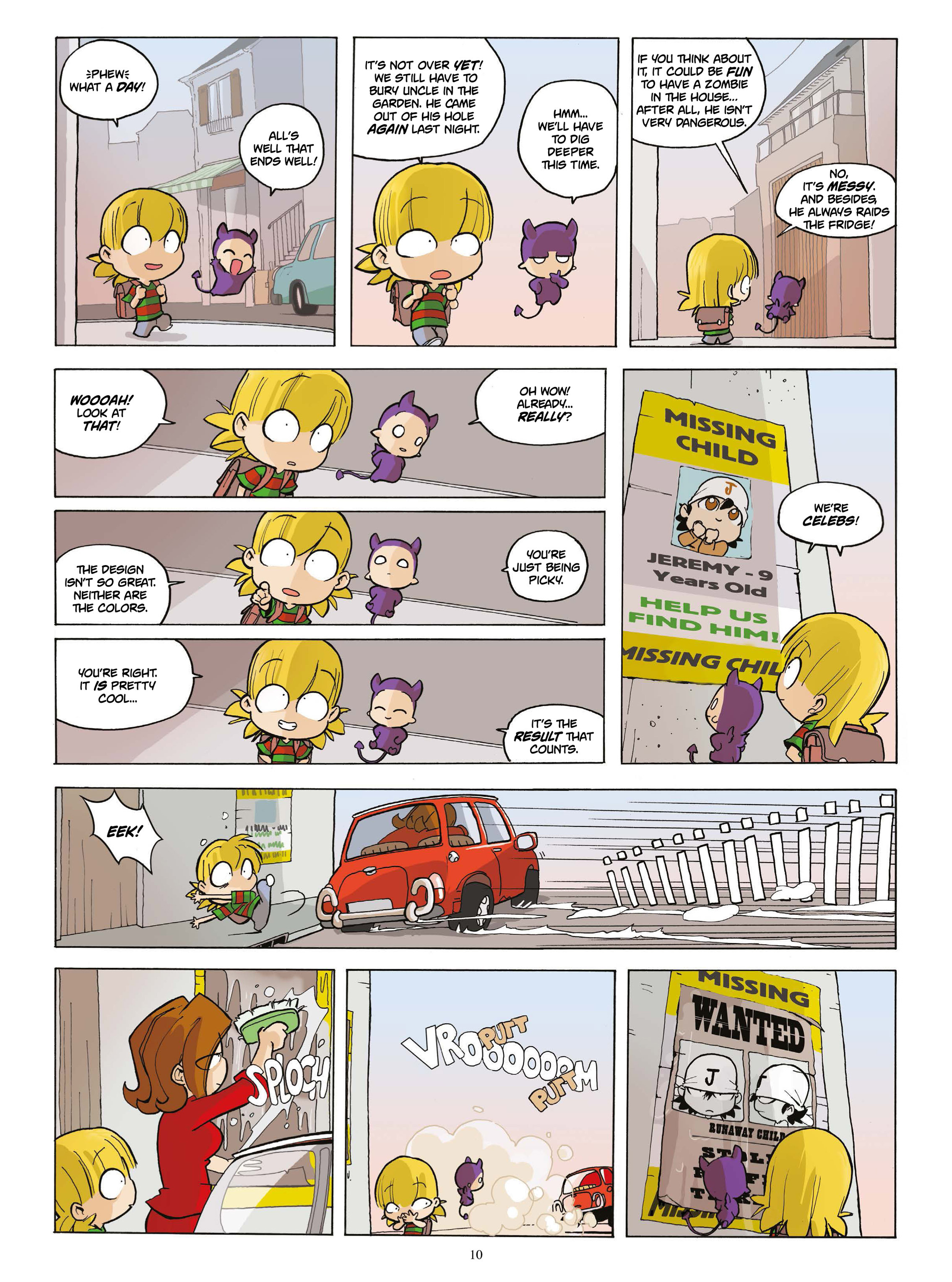 Read online Norman (2015) comic -  Issue #1 - 11