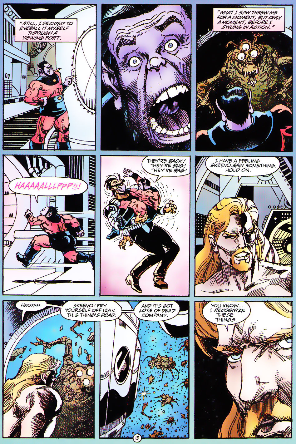 Read online Dreadstar (1994) comic -  Issue #3 - 15