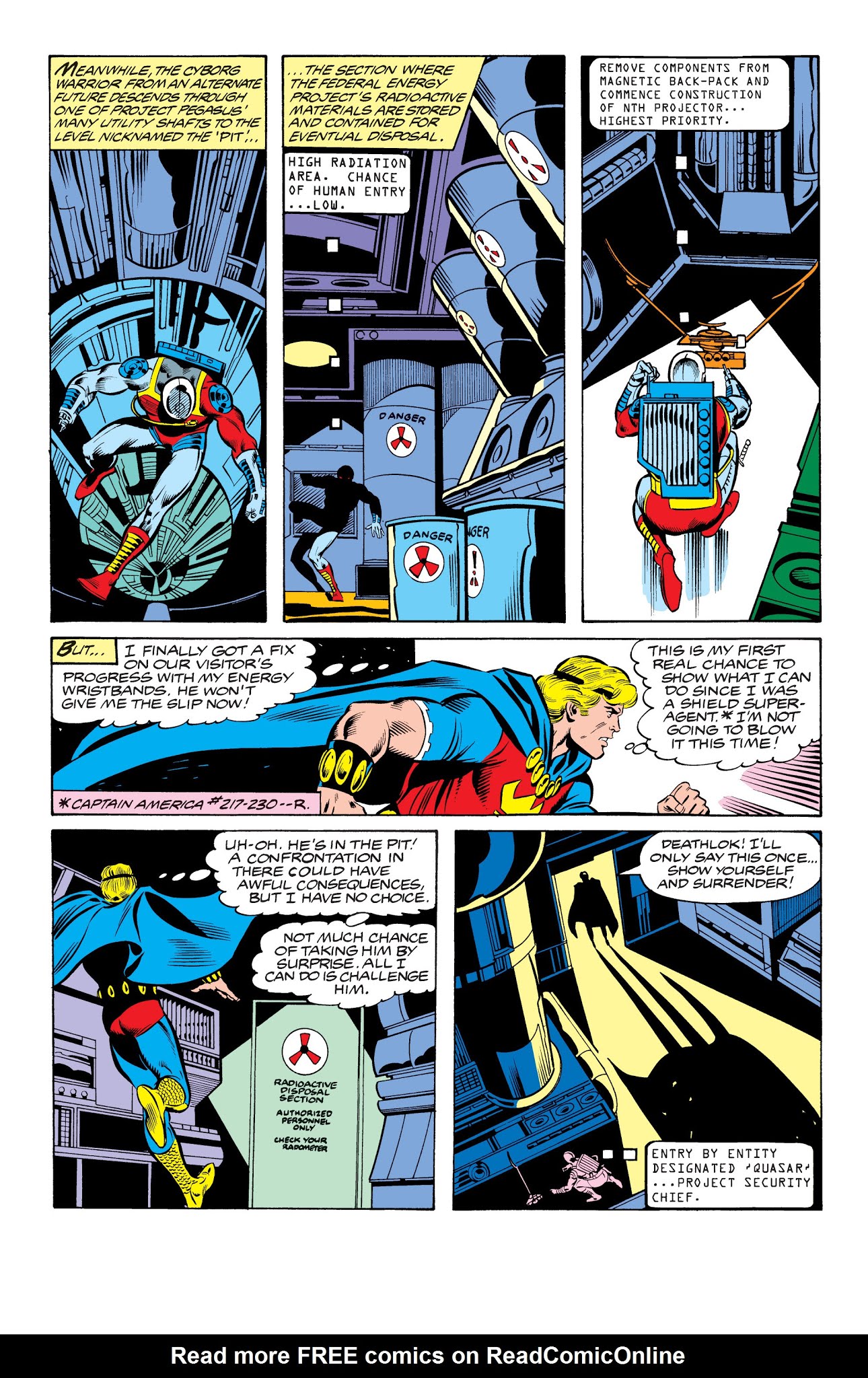 Read online Deathlok the Demolisher: The Complete Collection comic -  Issue # TPB - 251