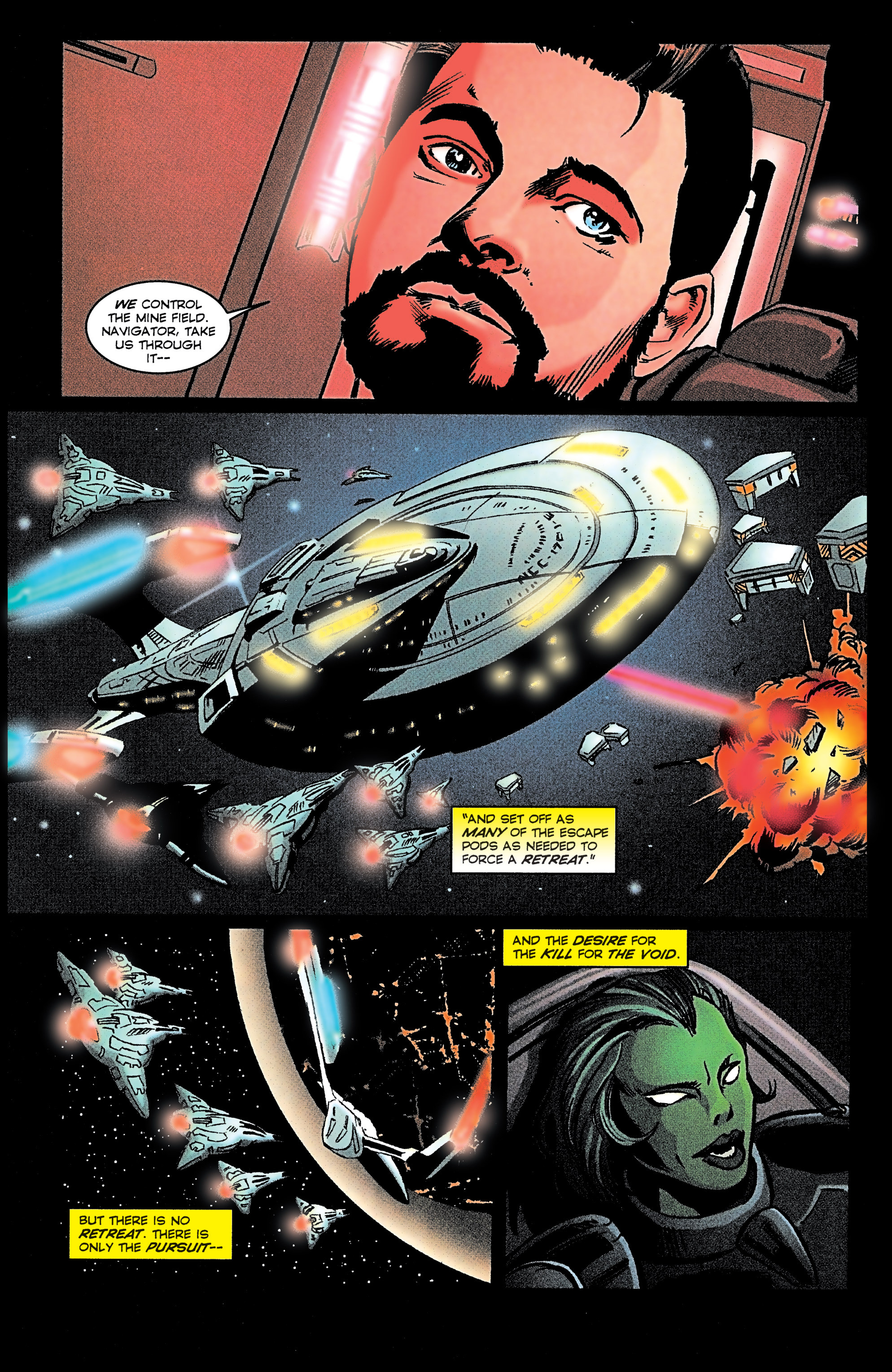 Read online Star Trek Classics comic -  Issue #2 - 216
