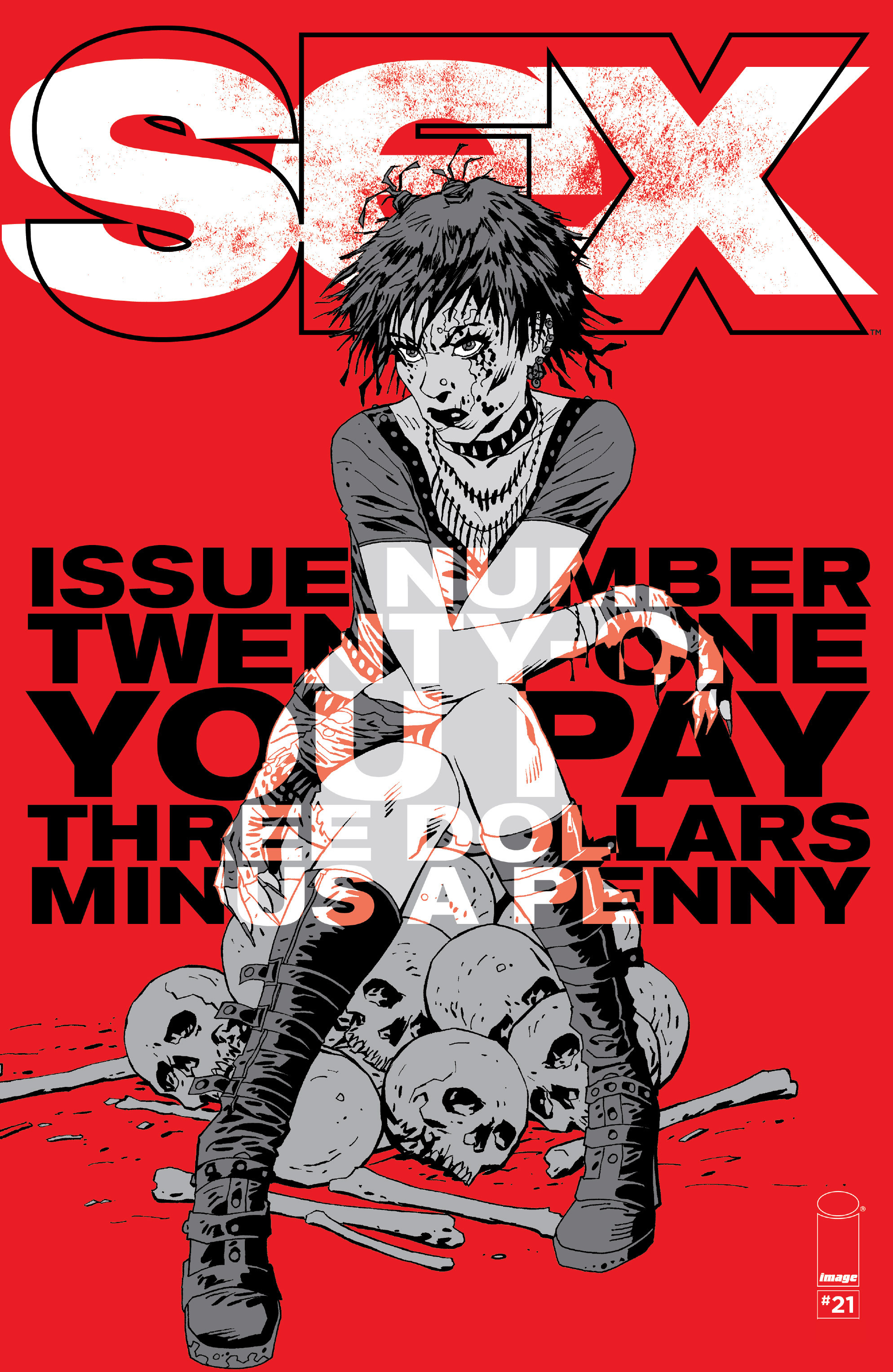 Read online Sex comic -  Issue #21 - 1