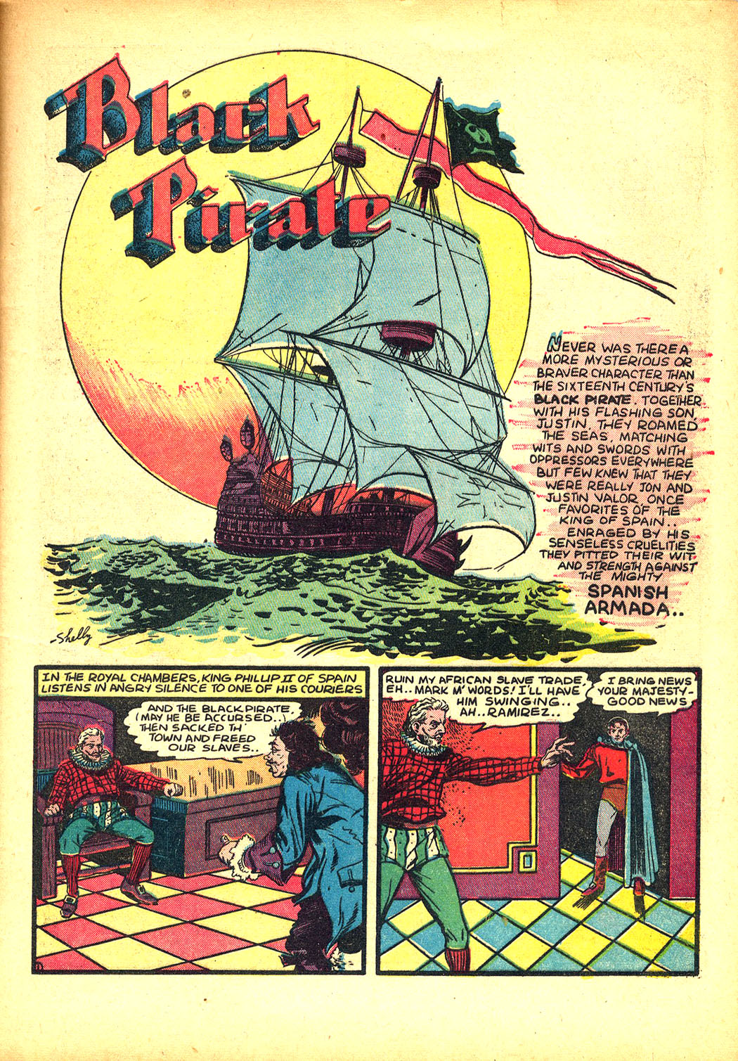 Read online Sensation (Mystery) Comics comic -  Issue #8 - 17