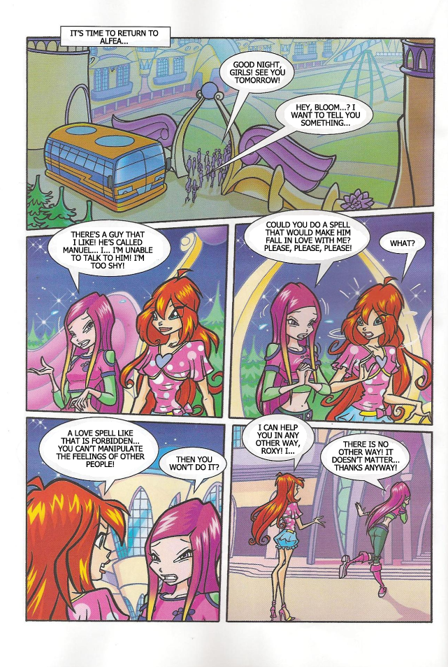 Read online Winx Club Comic comic -  Issue #82 - 18