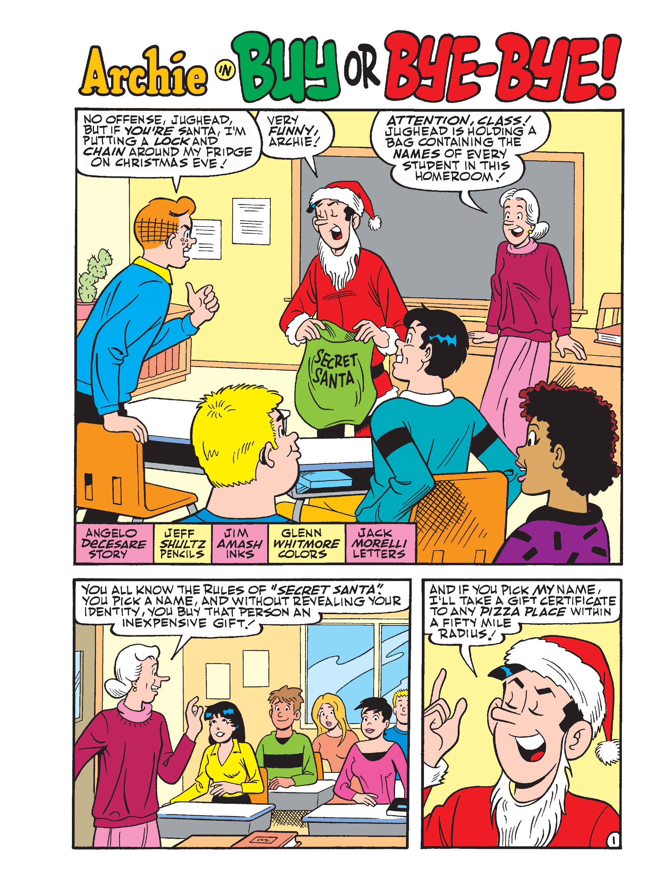 Read online Archie And Me Comics Digest comic -  Issue #13 - 2
