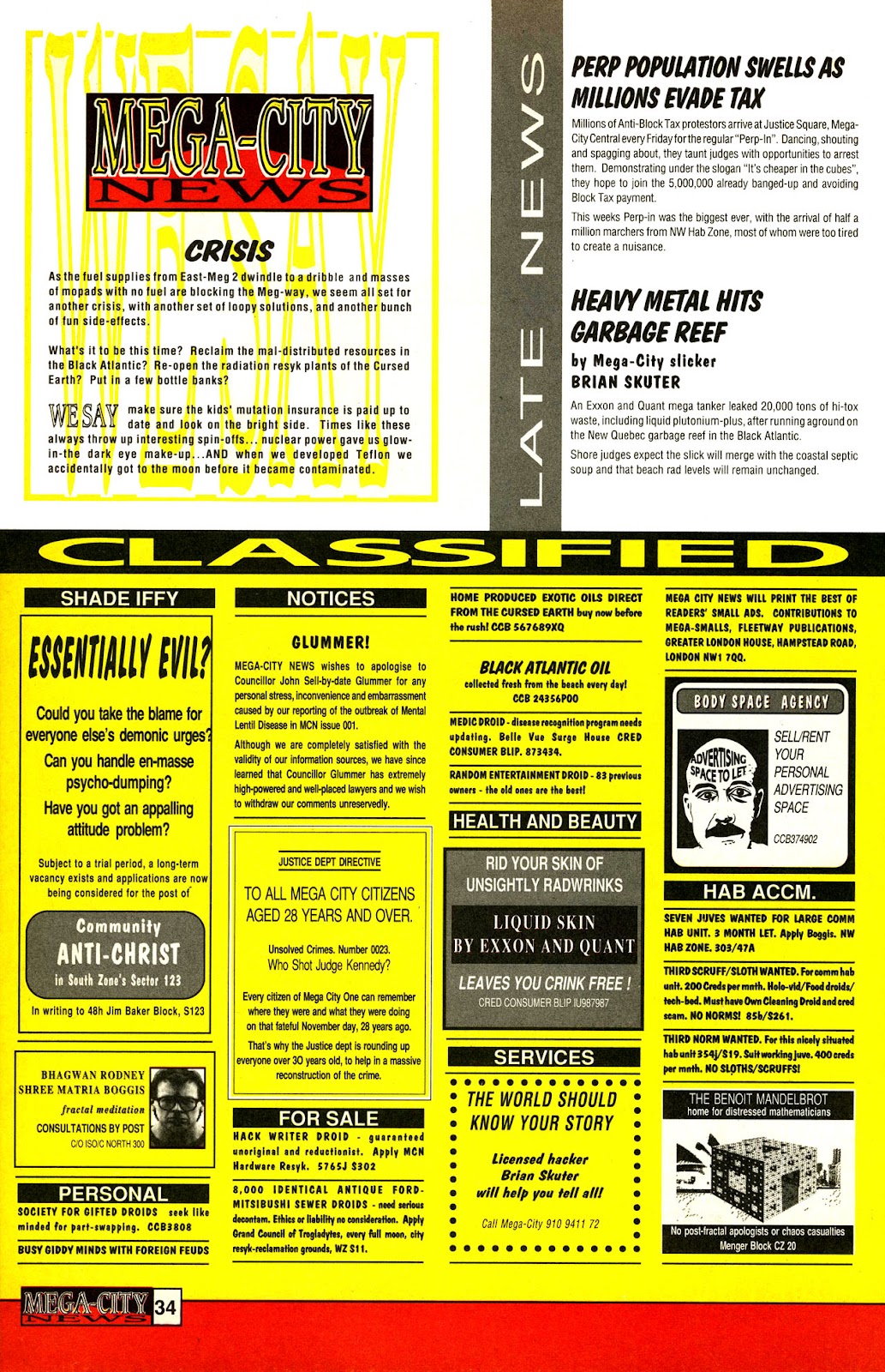 Judge Dredd: The Megazine issue 2 - Page 26