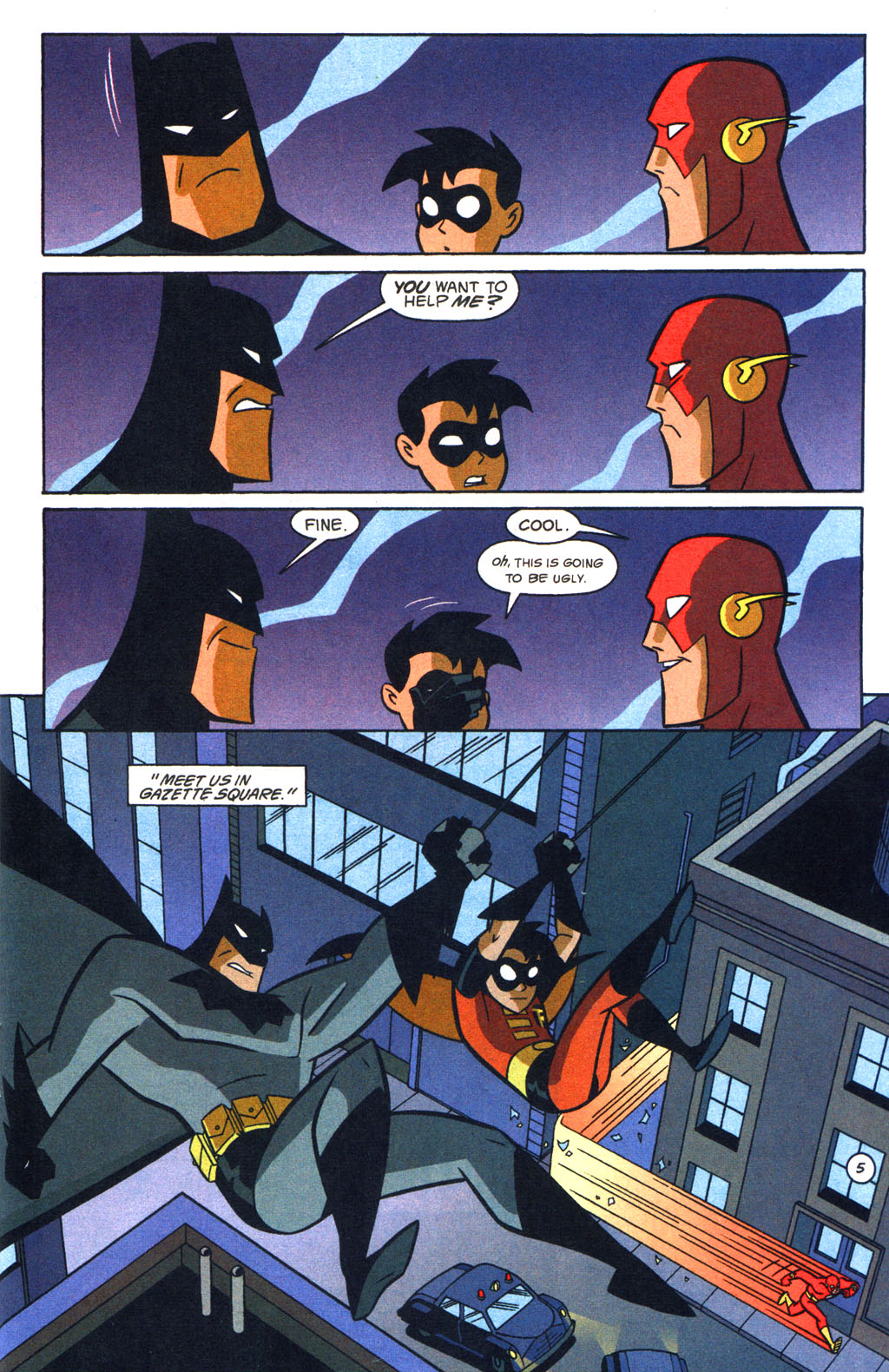 Read online Batman: Gotham Adventures comic -  Issue #25 - 6