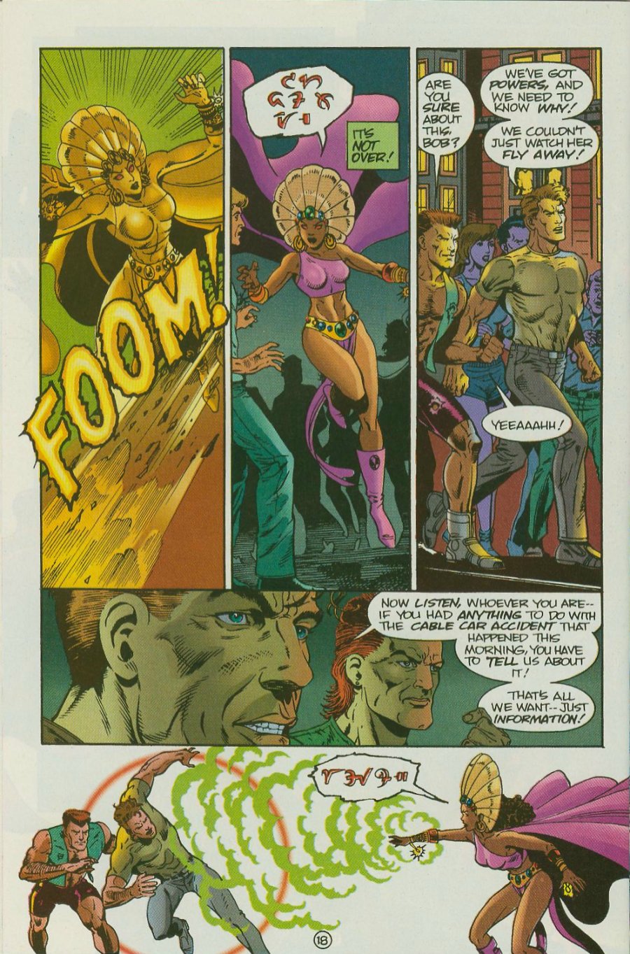 Read online The Strangers comic -  Issue #1 - 18