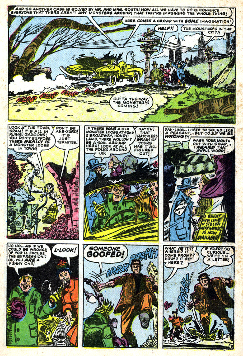 Read online Wild comic -  Issue #4 - 5
