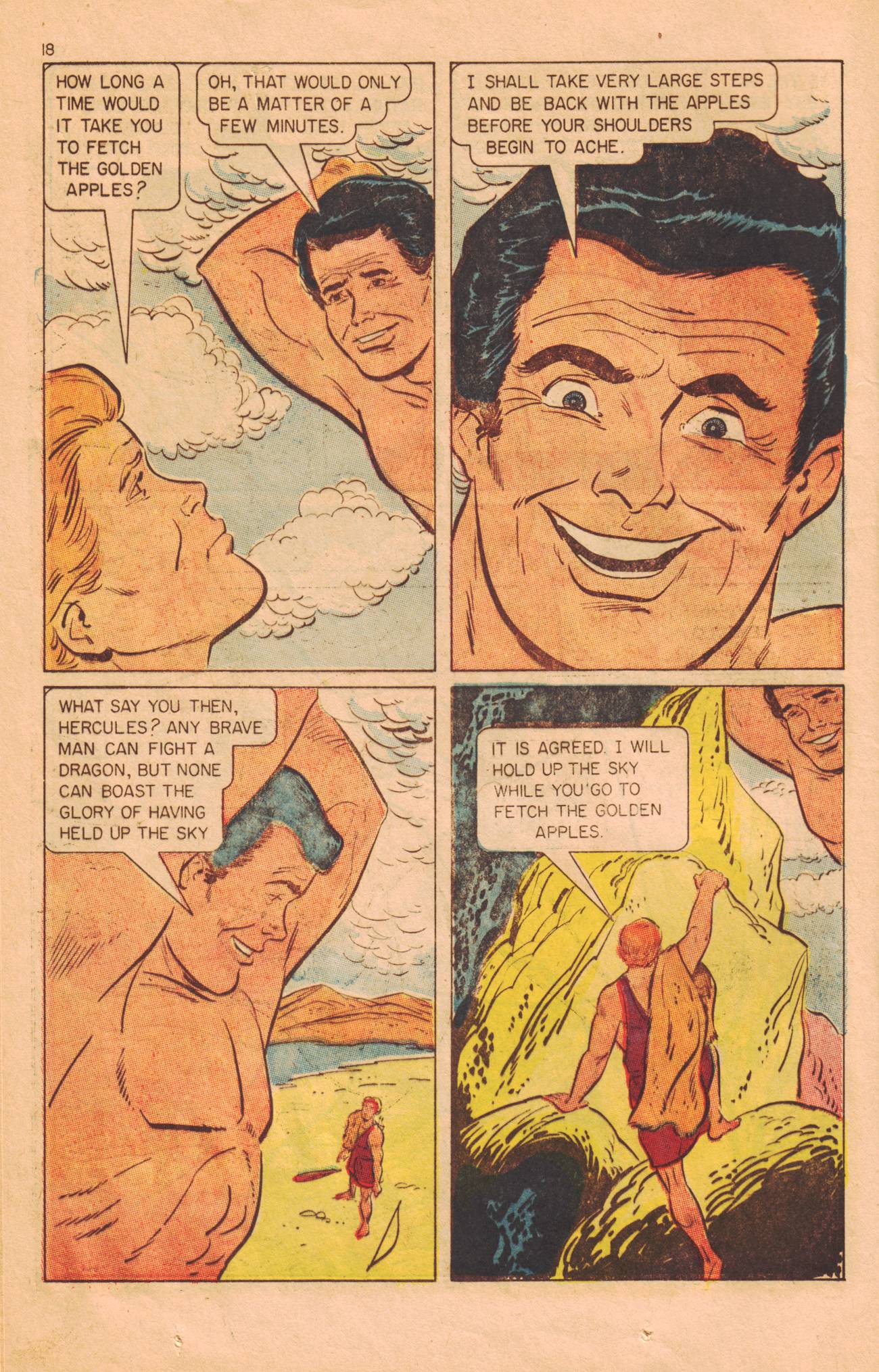 Read online Classics Illustrated Junior comic -  Issue #555 - 20