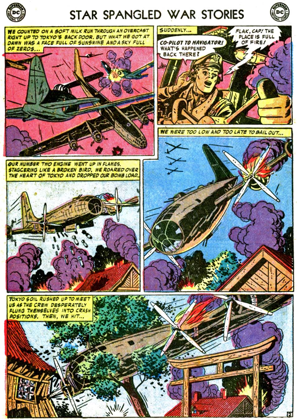 Read online Star Spangled War Stories (1952) comic -  Issue #1 - 4